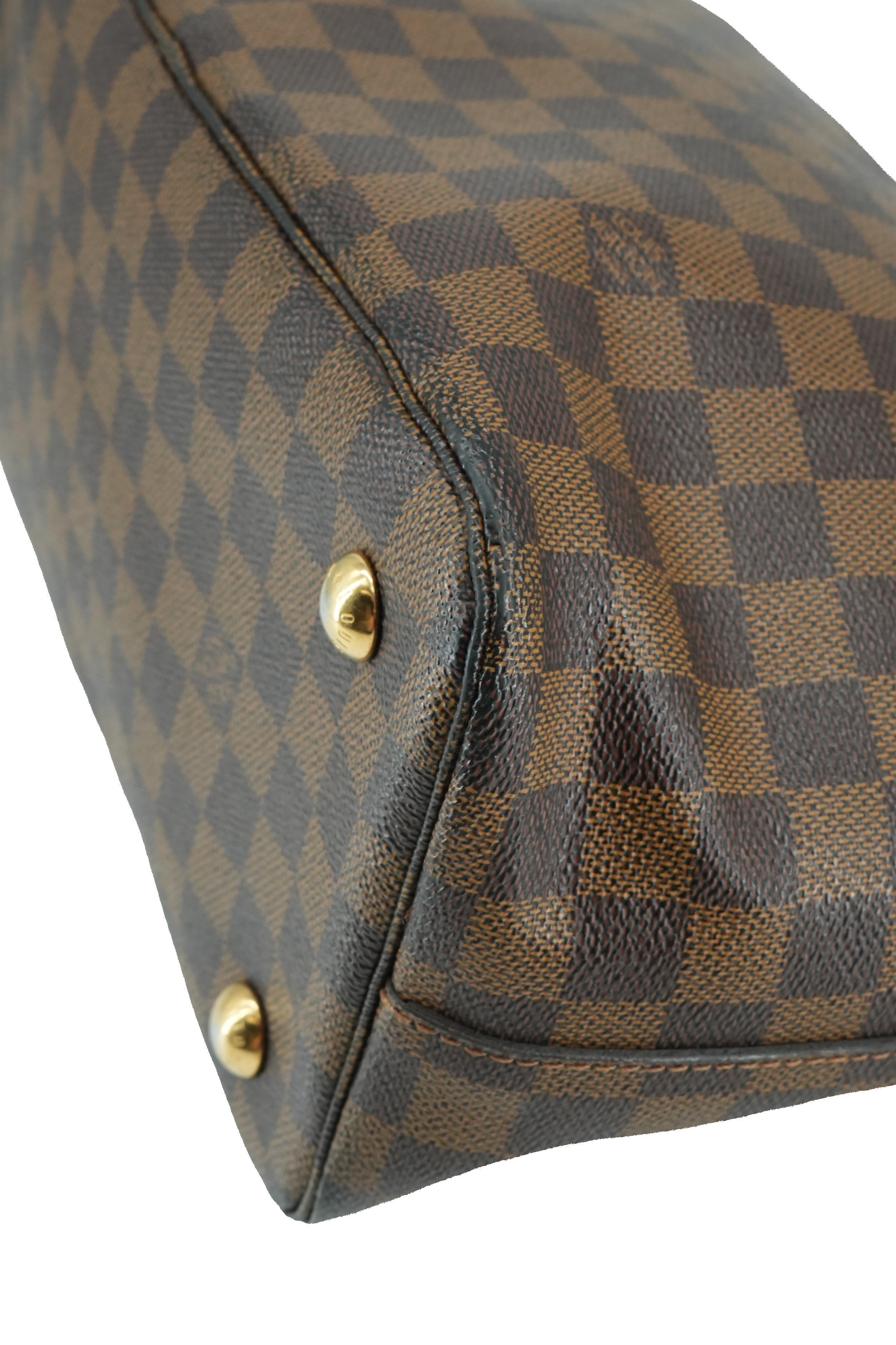 Louis Vuitton damier ebene Belmont tote DR0174