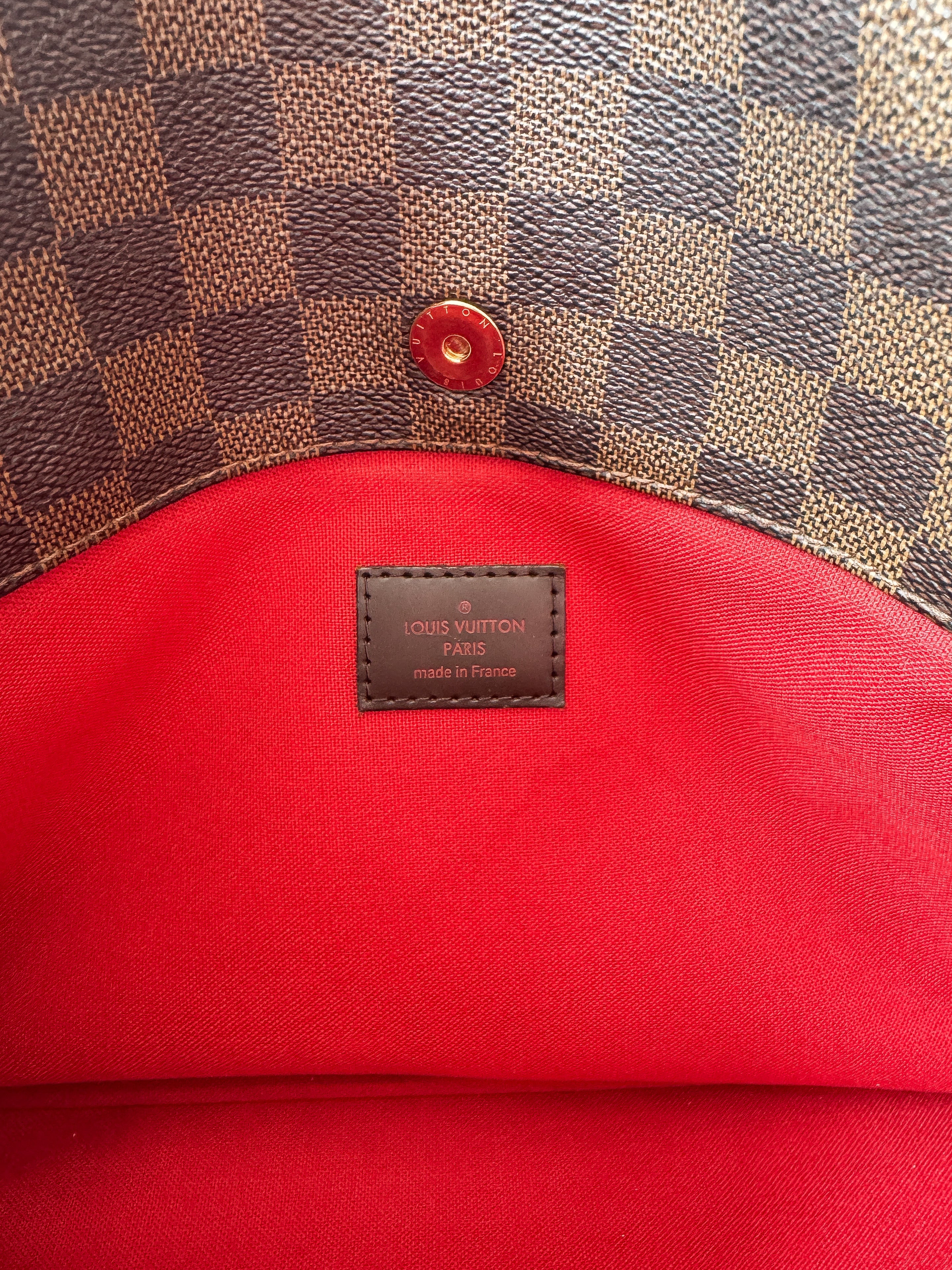 Louis Vuitton damier ebene Bloomsbury PM DU0170