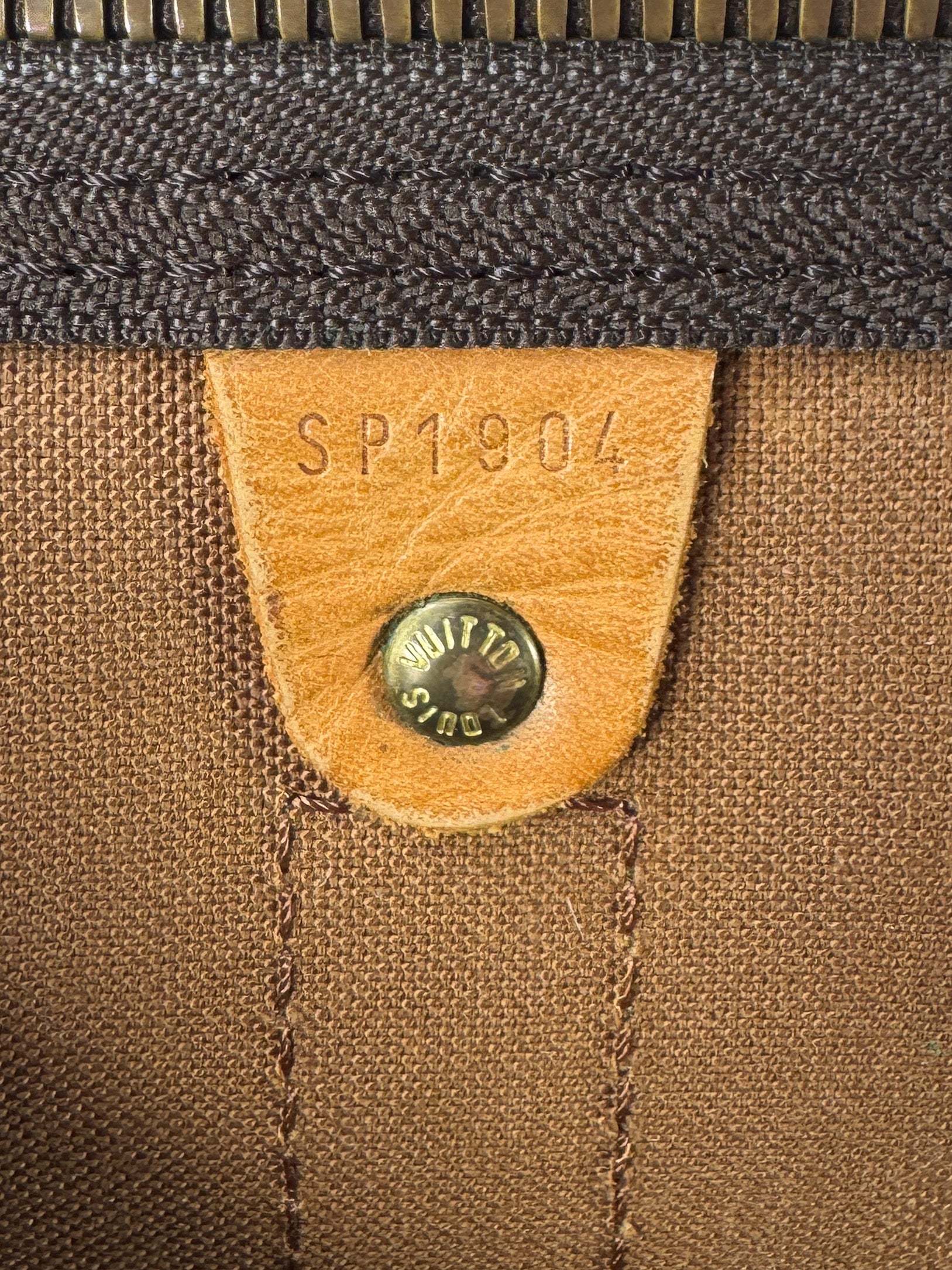 Louis Vuitton monogram keepall 55 SP1904