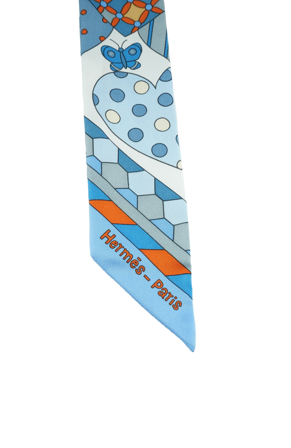 Hermes Les Murmures de la Foret twilly