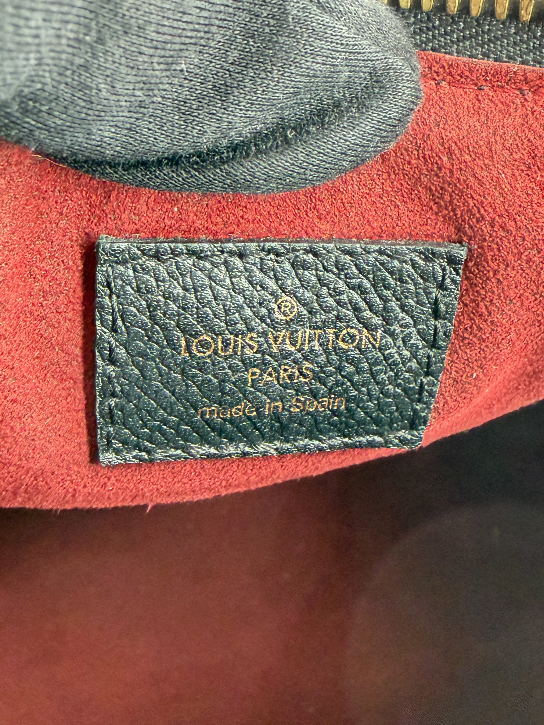 Louis Vuitton Giant Monogram Seedy 25 Bandouliere black/beige NFC - My Girlfriend's Wardrobe LLC