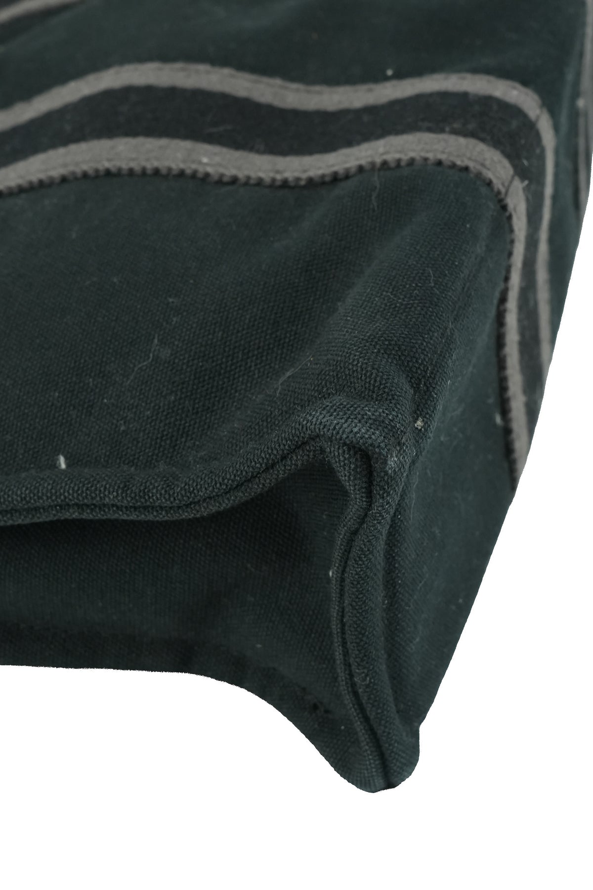Hermes black Fourre Tout tote bag PM