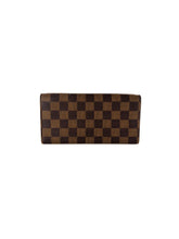 Louis Vuitton damier ebene Emilie wallet  TA2126