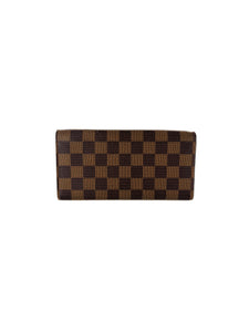Louis Vuitton damier ebene Emilie wallet  TA2126