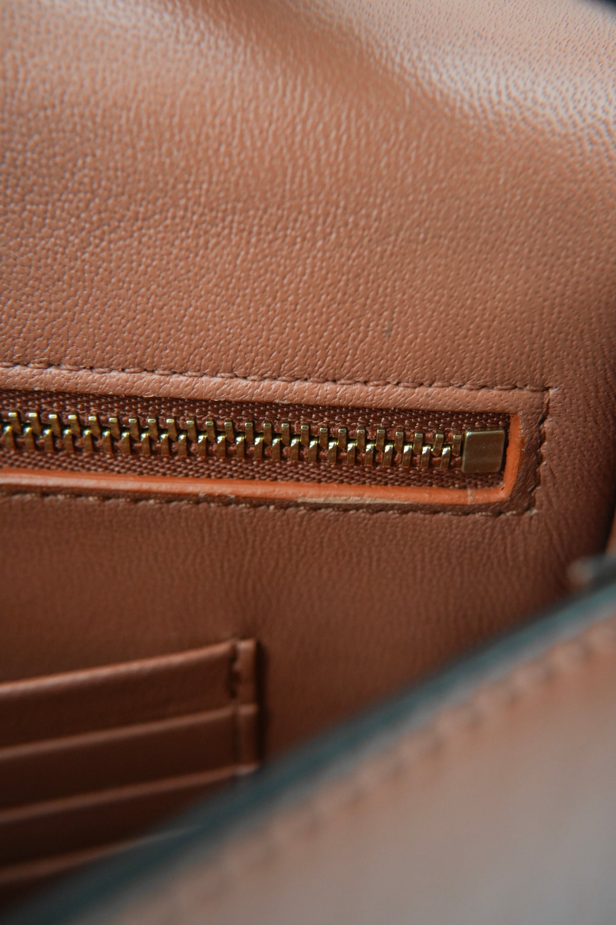 Celine terracotta Trotteur crossbody S-LA-3156