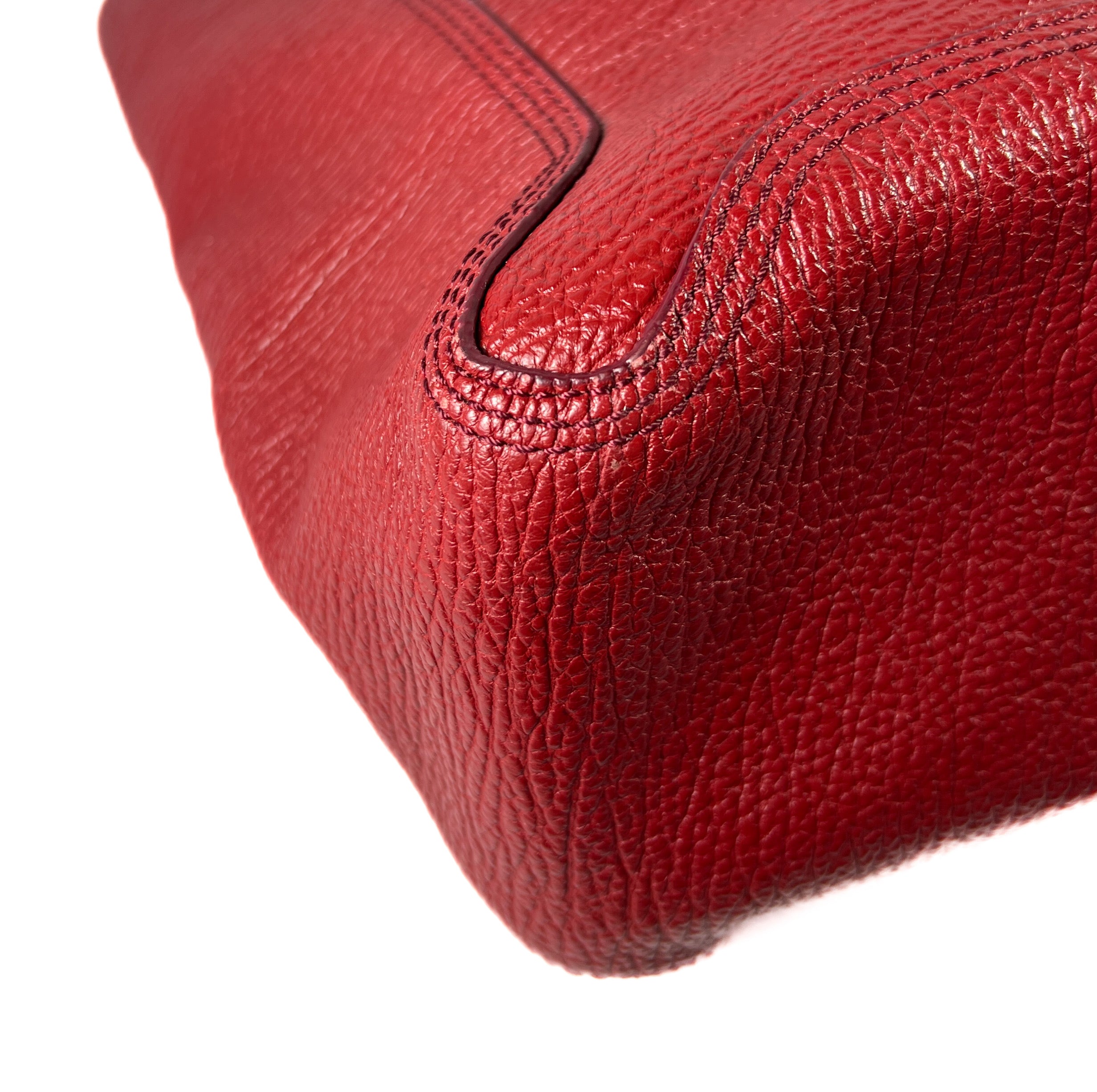 3.1 Phillip Lim red medium Pashli tote