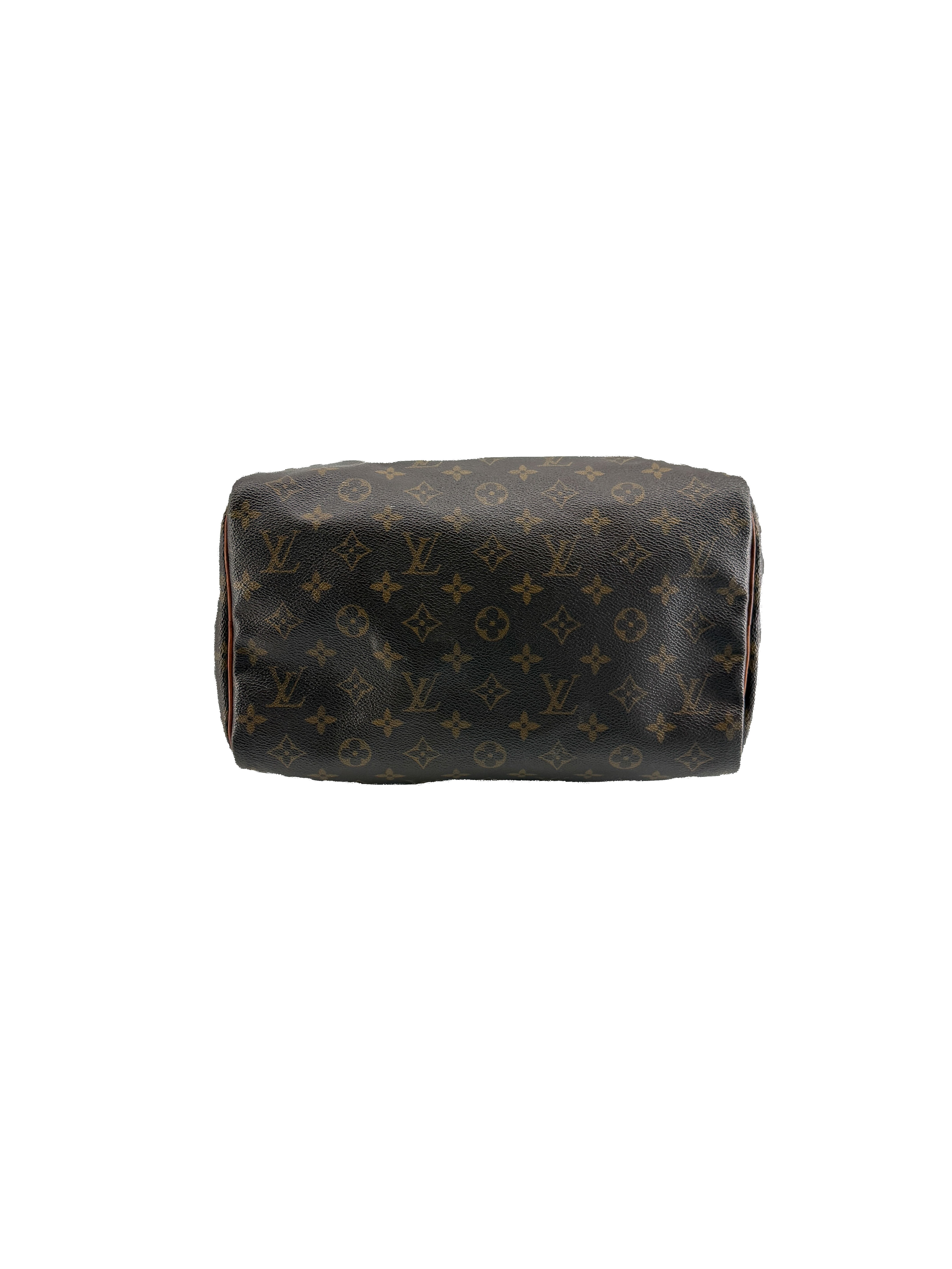 Louis Vuitton monogram Speedy 30 TH0042