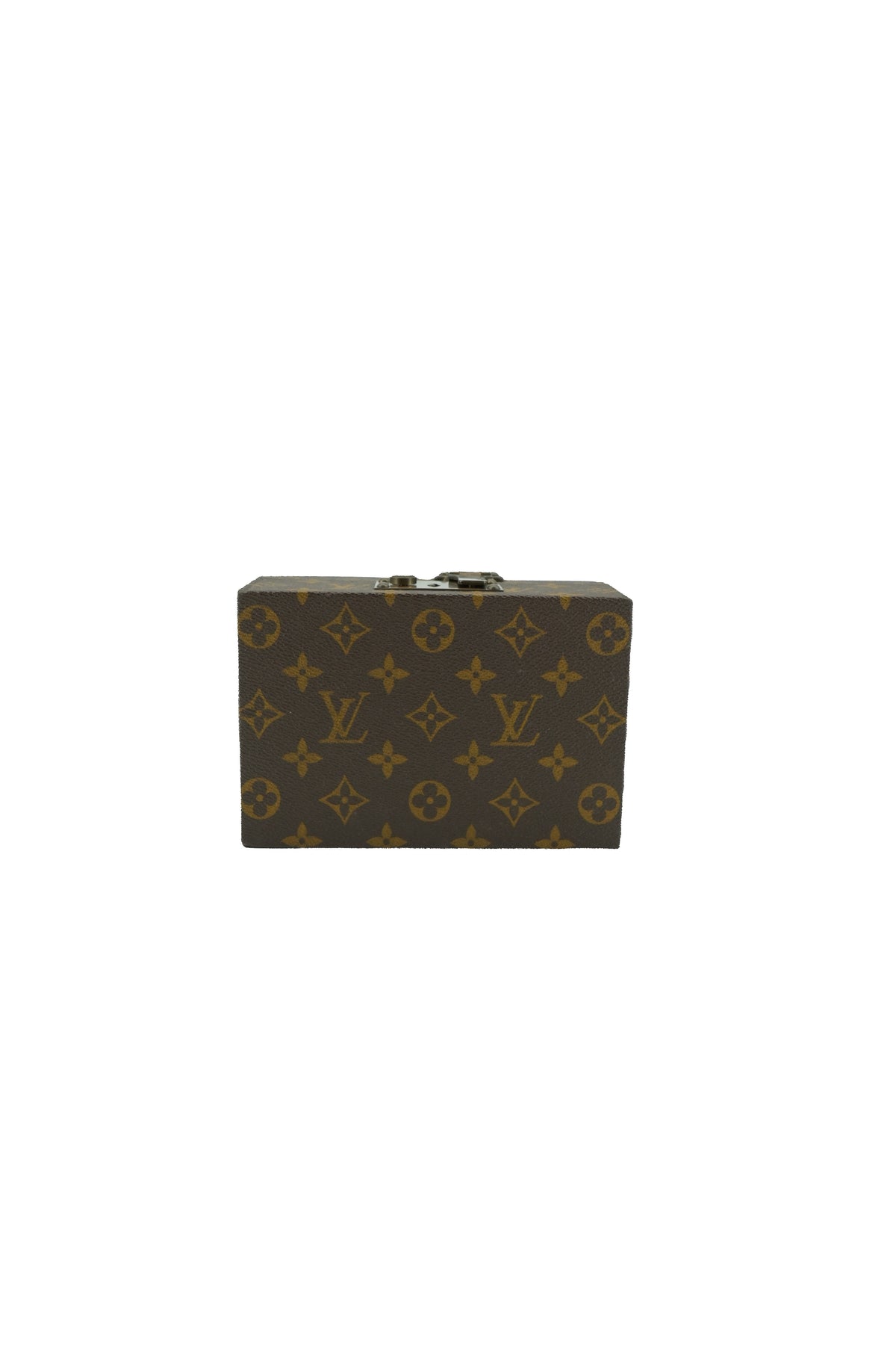 Louis Vuitton monogram Boite a Tou jewelry trunk 931786