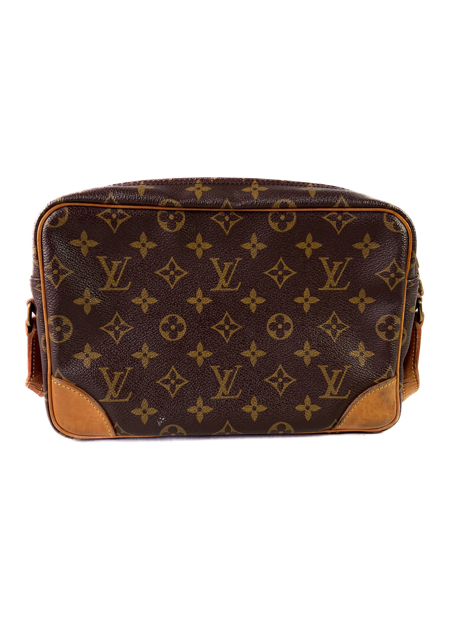 Louis Vuitton monogram trocadero 27 1990 crossbody – My Girlfriend's  Wardrobe LLC