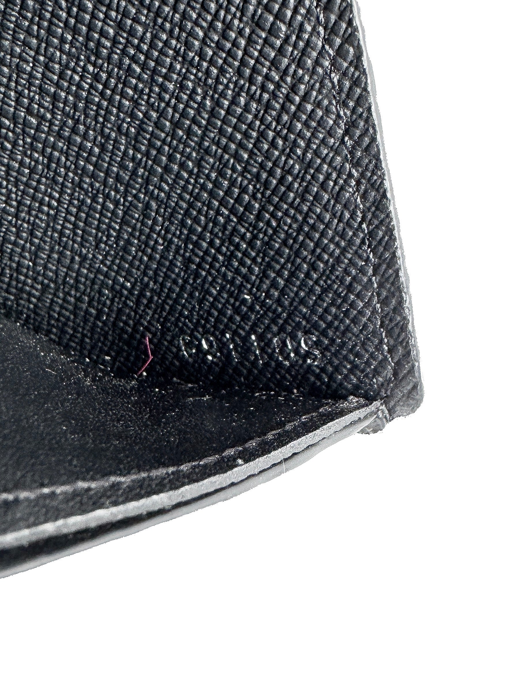 Louis Vuitton monogram Eclipse multiple wallet  SD1160