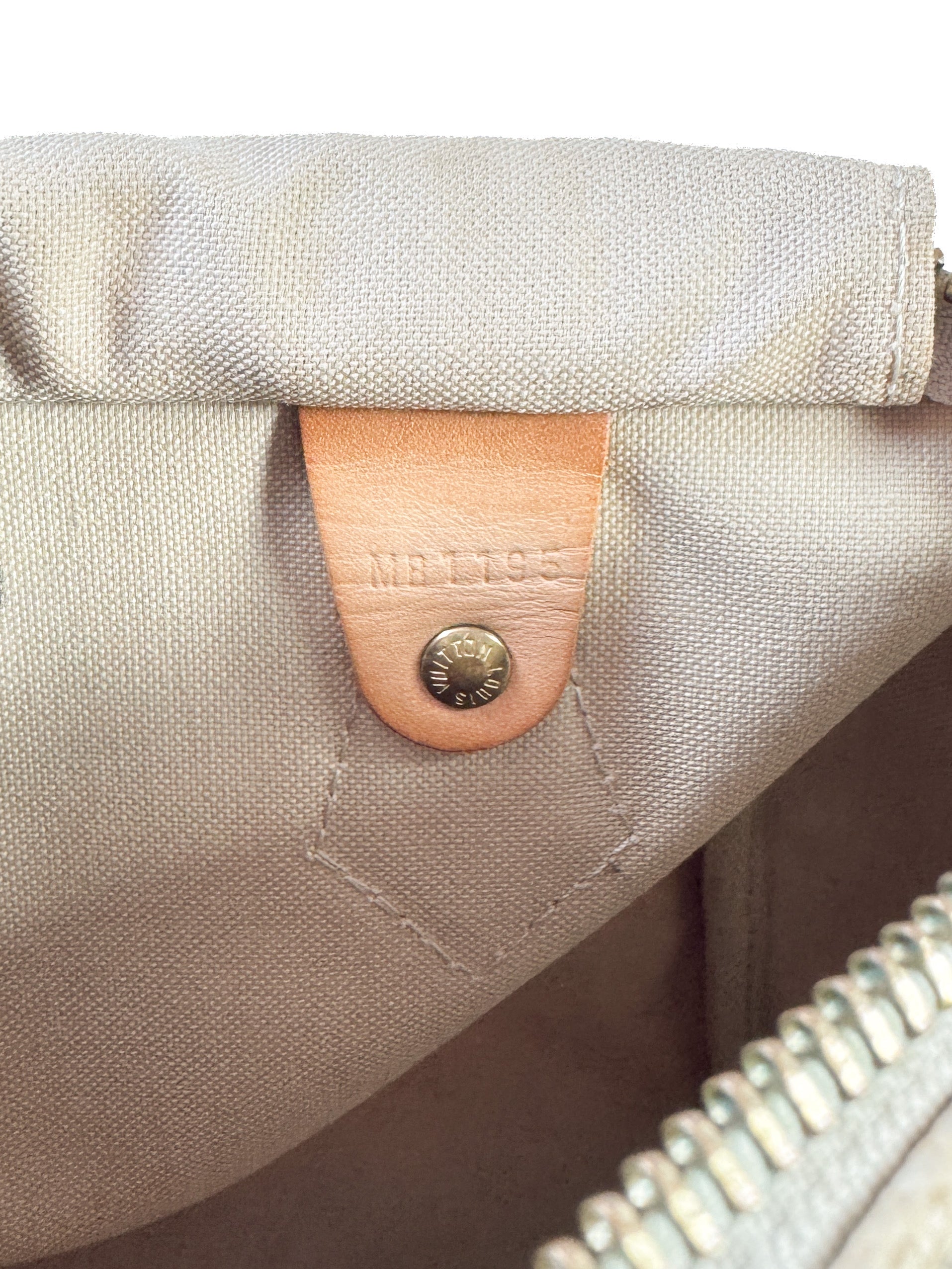 Louis Vuitton damier azur speedy 25 MB1195