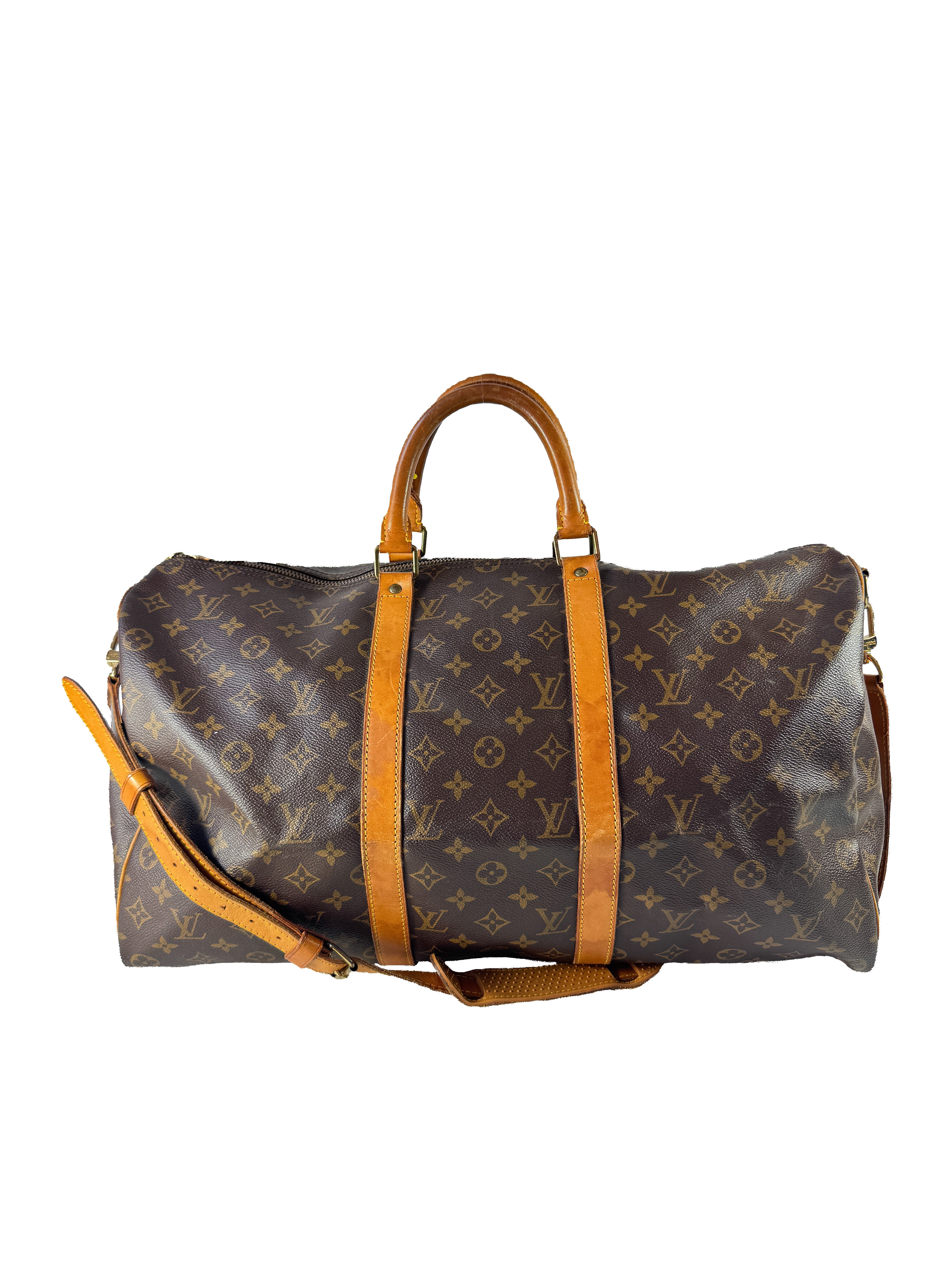 Louis Vuitton monogram Keepall 50 bandouliere VI0992