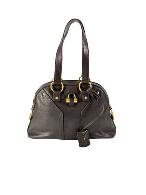 Saint Laurent brown leather Muse 156465 213317