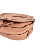 Chloé peach medium Marcie crossbody 01-13-62-65