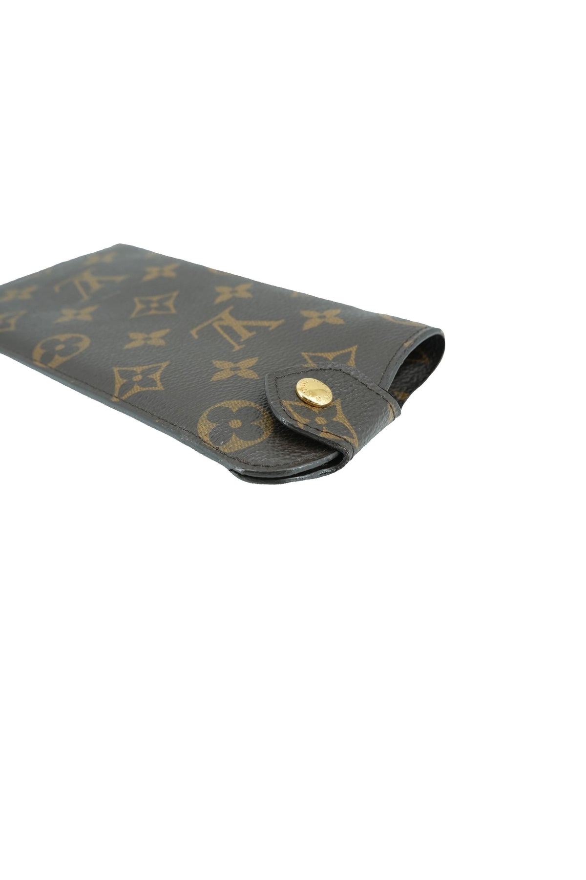 Louis Vuitton monogram eyeglass pouch SN1153