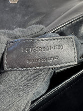 Saint Laurent black leather toy Lou BCI630951-1220