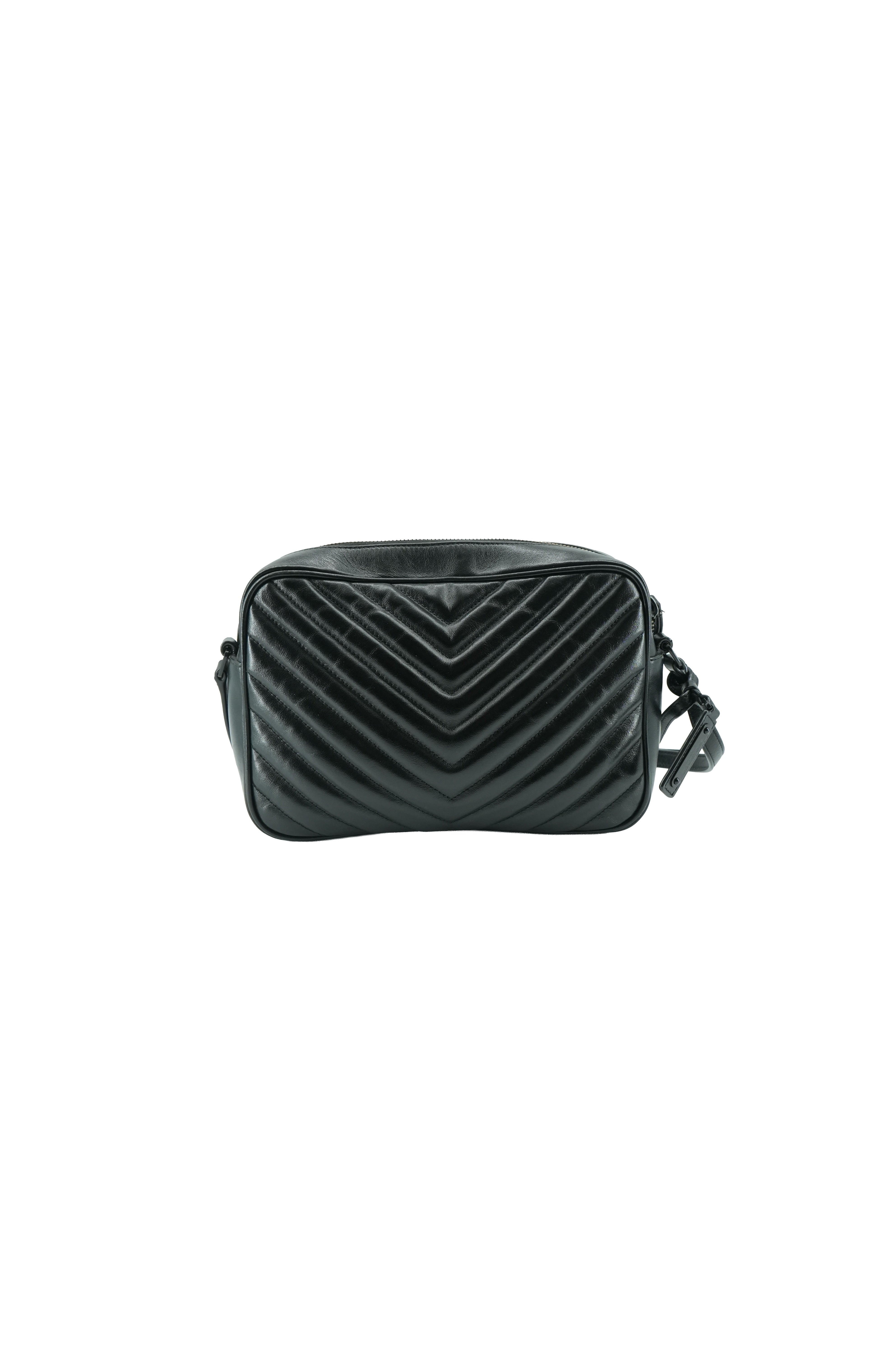 Saint Laurent black Lou Camera bag GUE574494-0419