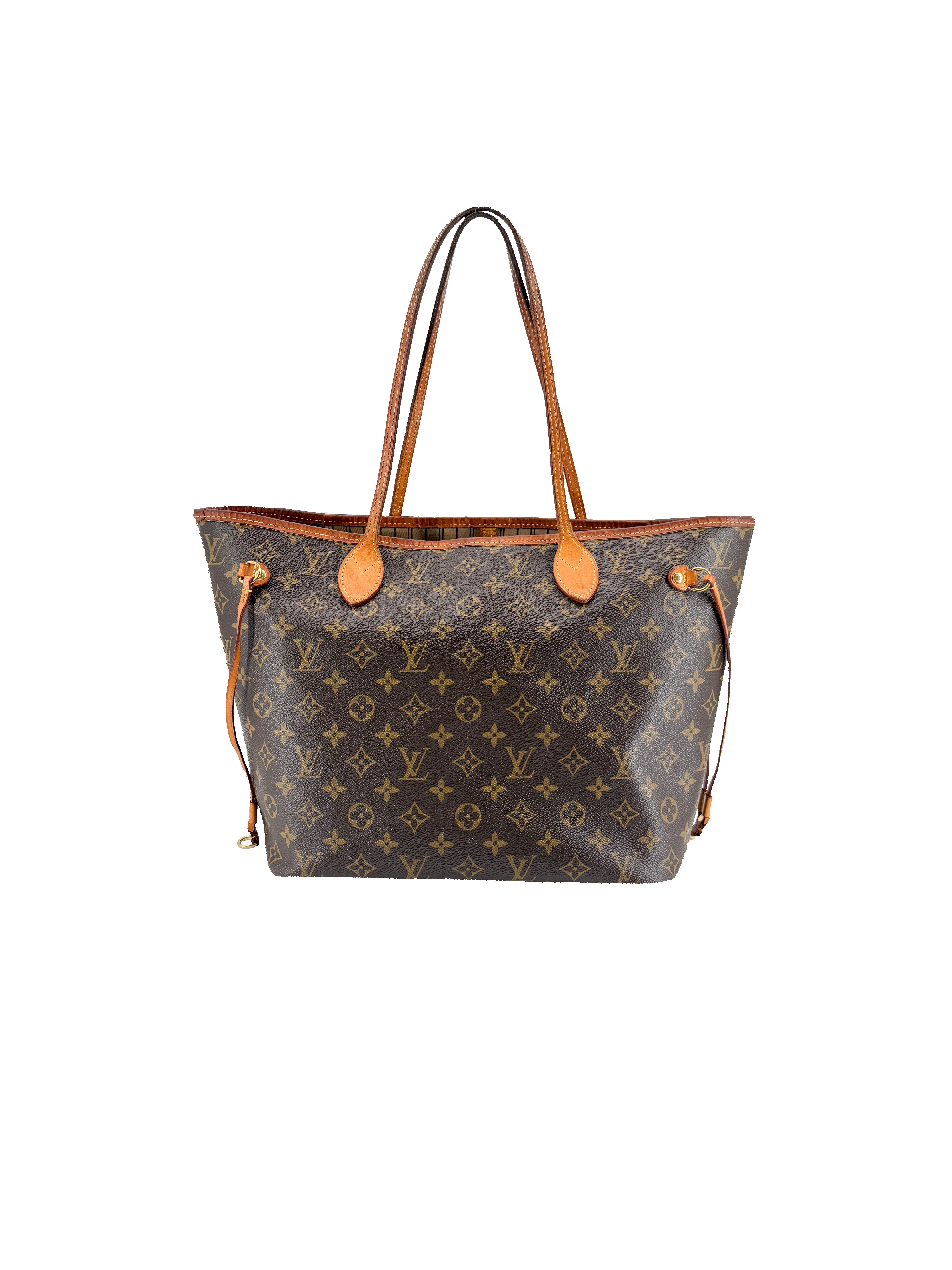 Louis Vuitton monogram Neverfull MM SD0138