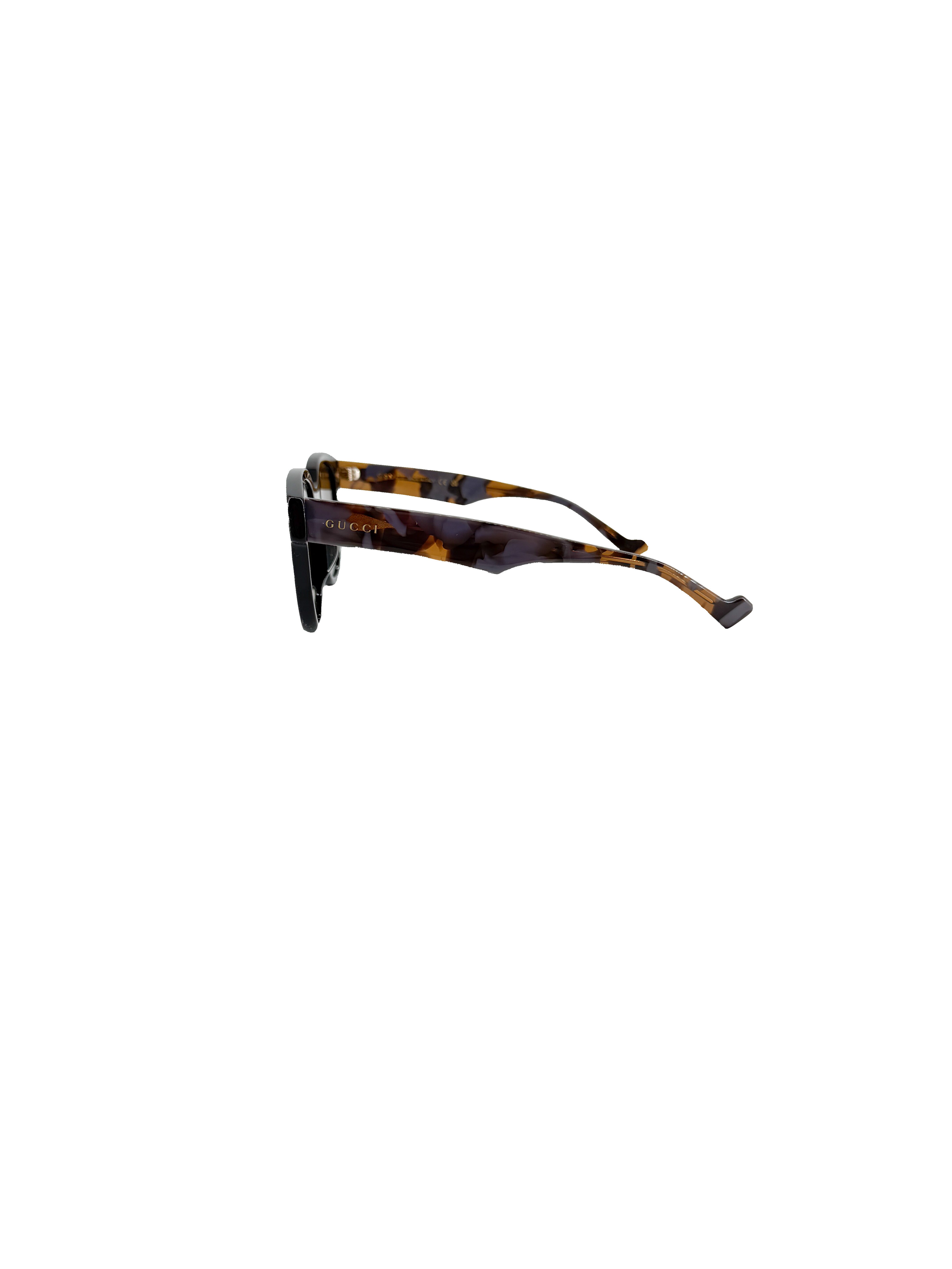Gucci floral watercolor side sunglasses GG1430SK
