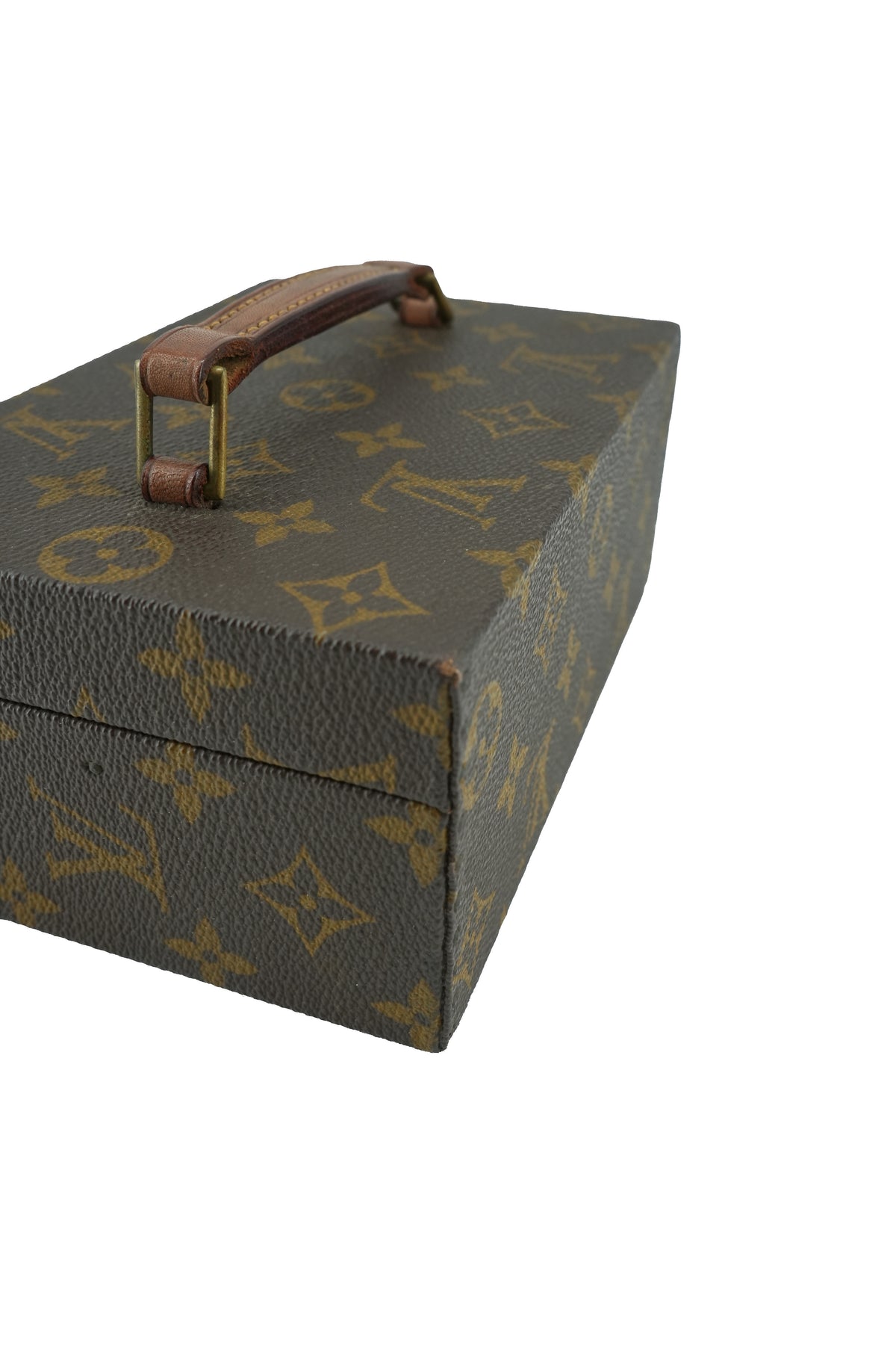 Louis Vuitton monogram Boite a Tou jewelry trunk 931786