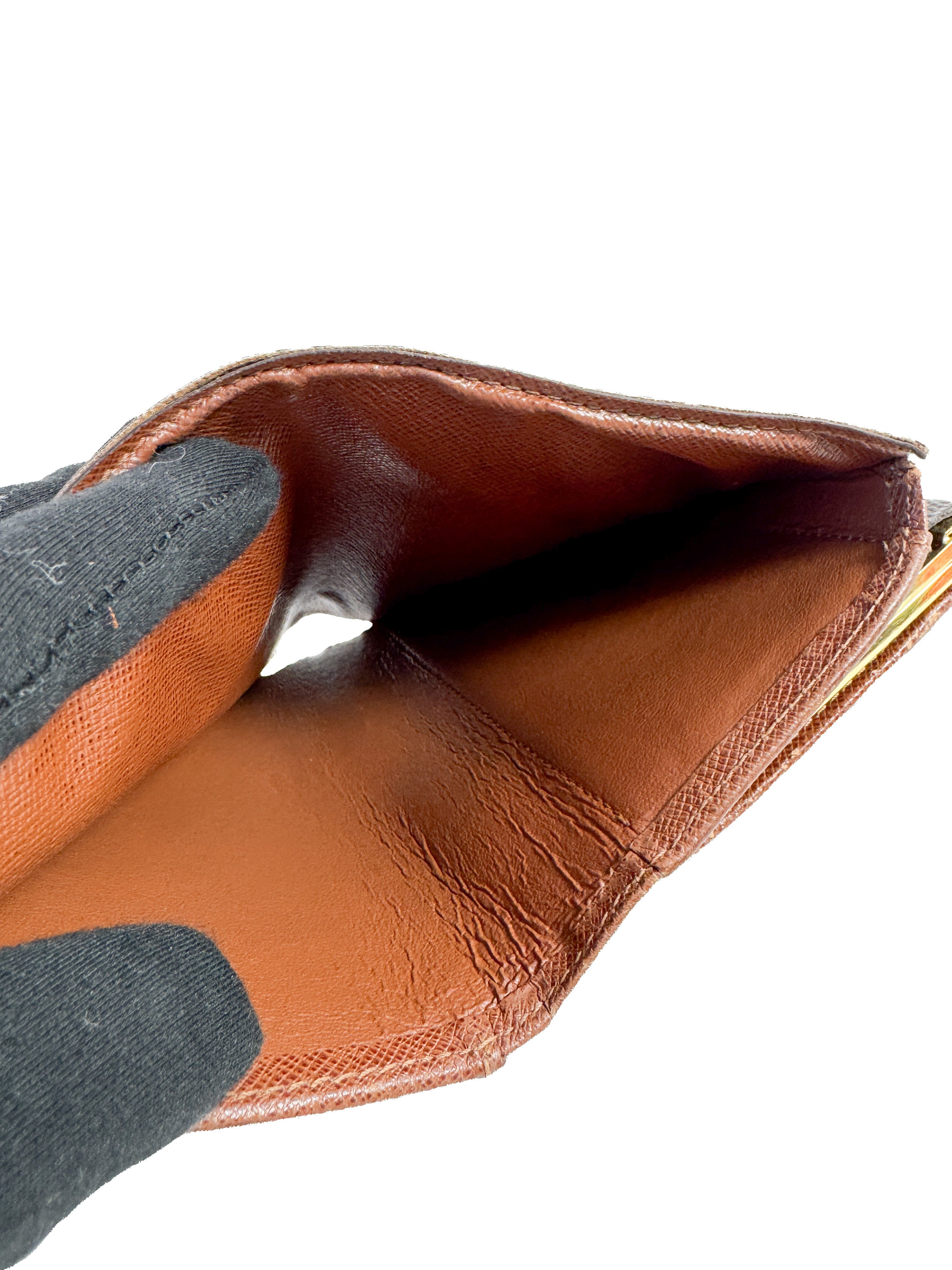 Louis Vuitton monogram Portefeuille Viennois wallet SN3097