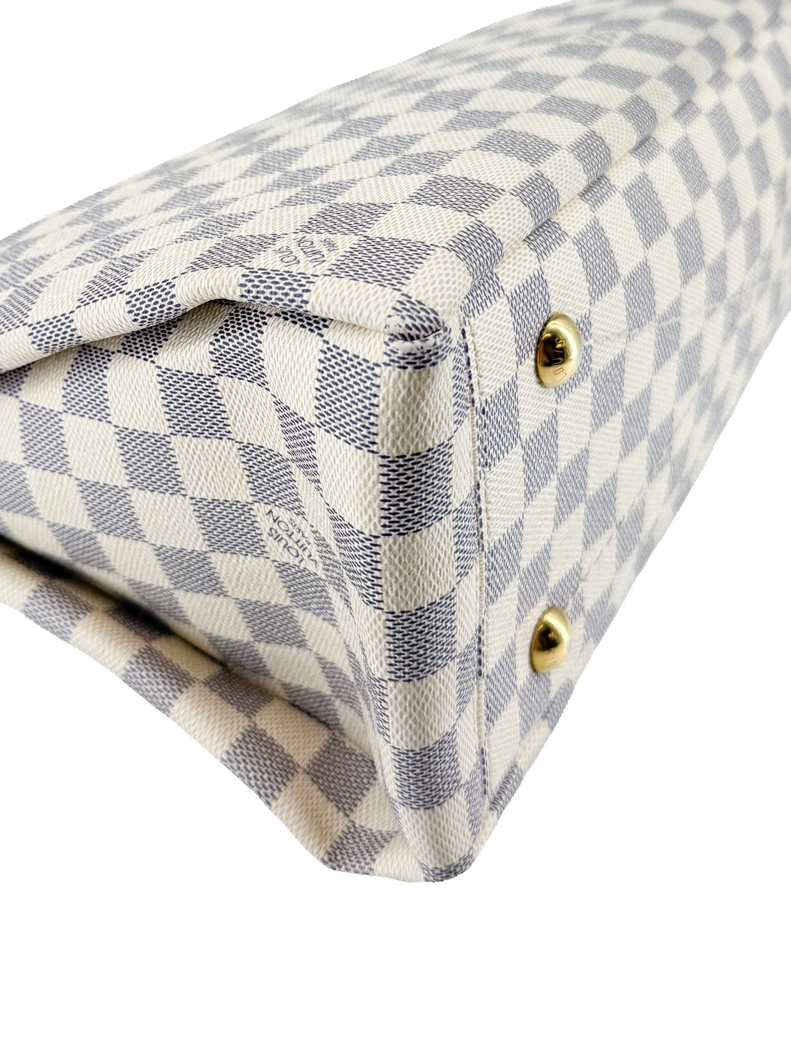 Louis Vuitton damier azur Lymington CA4129