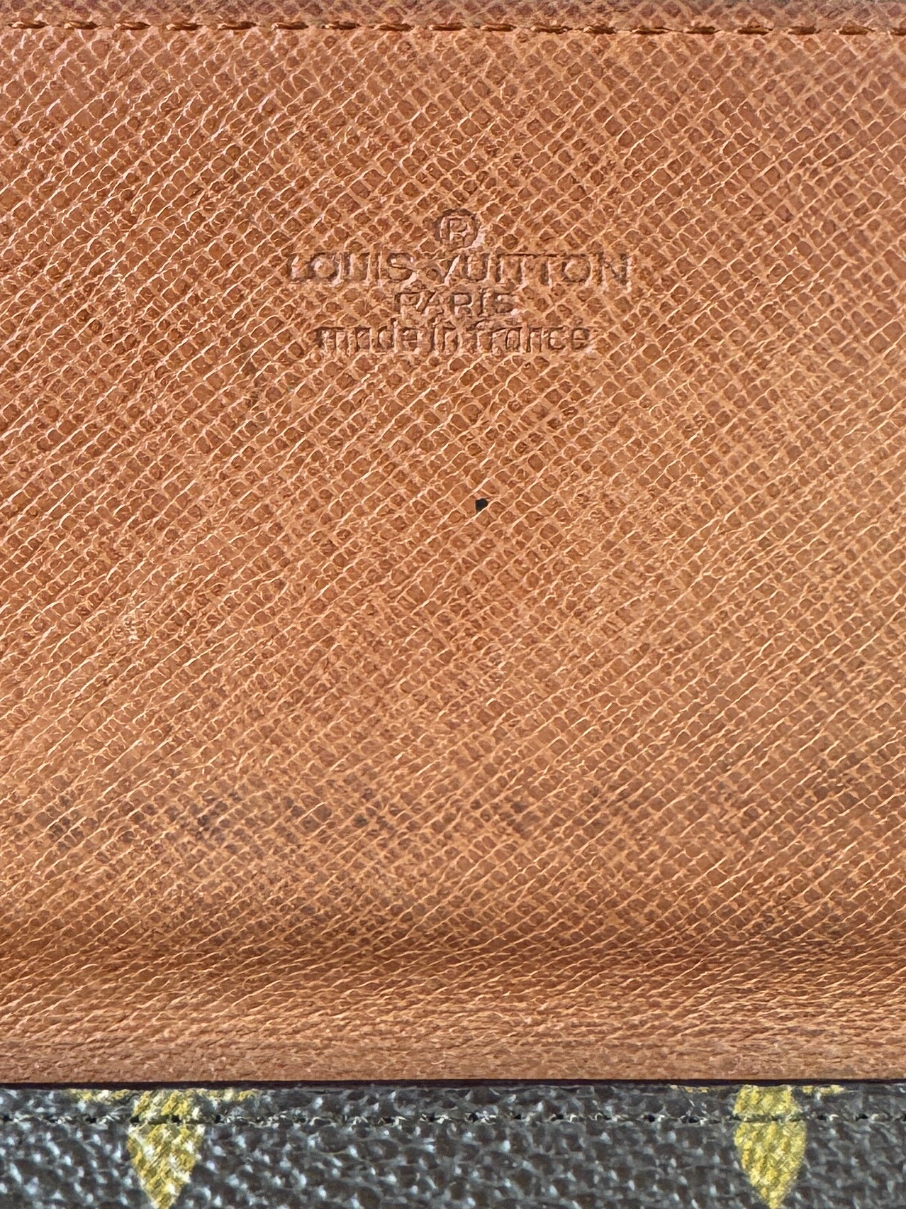 Louis Vuitton monogram porto yen cult credit long wallet MI8095