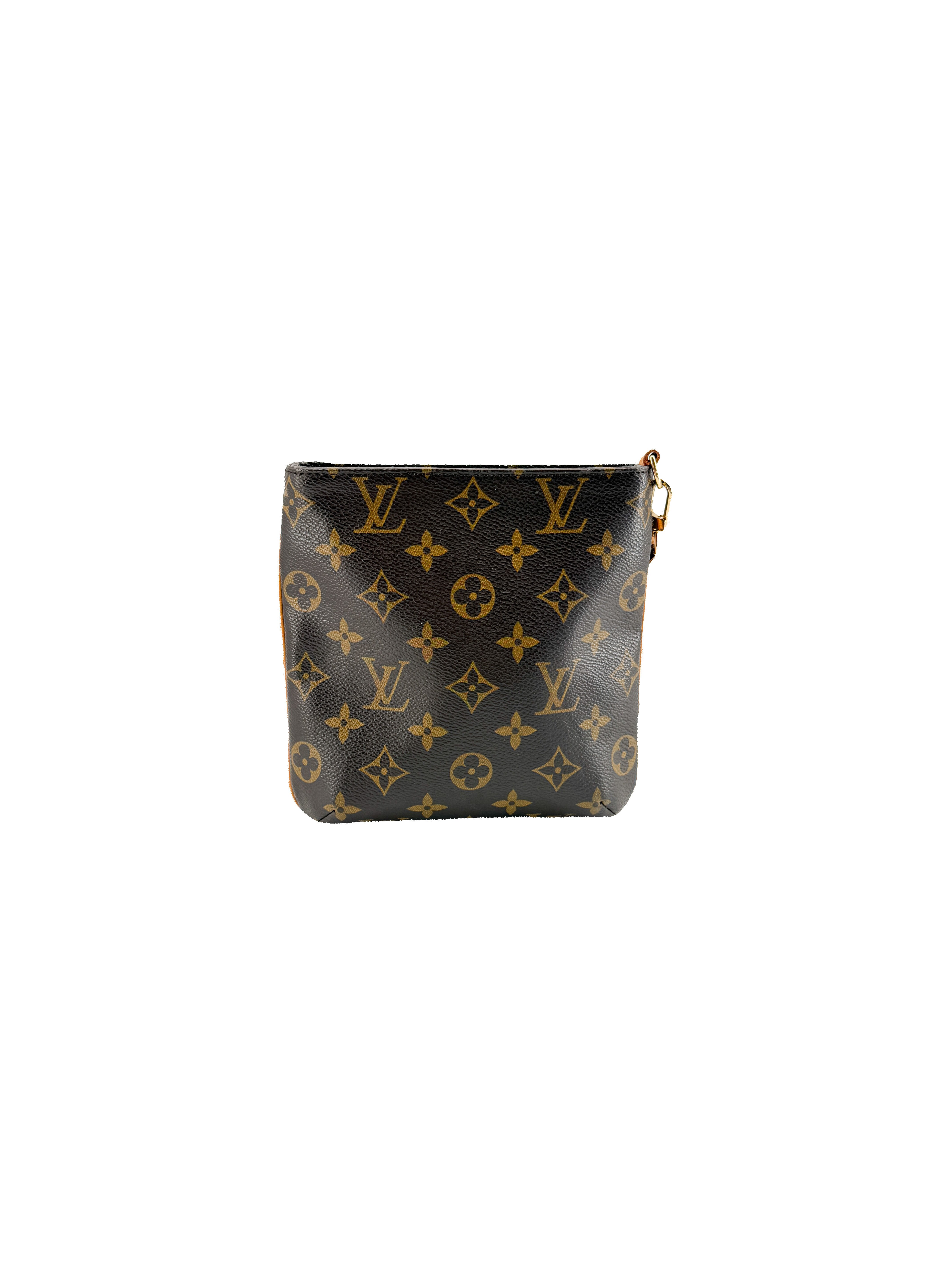 Louis Vuitton monogram Partition wristlet