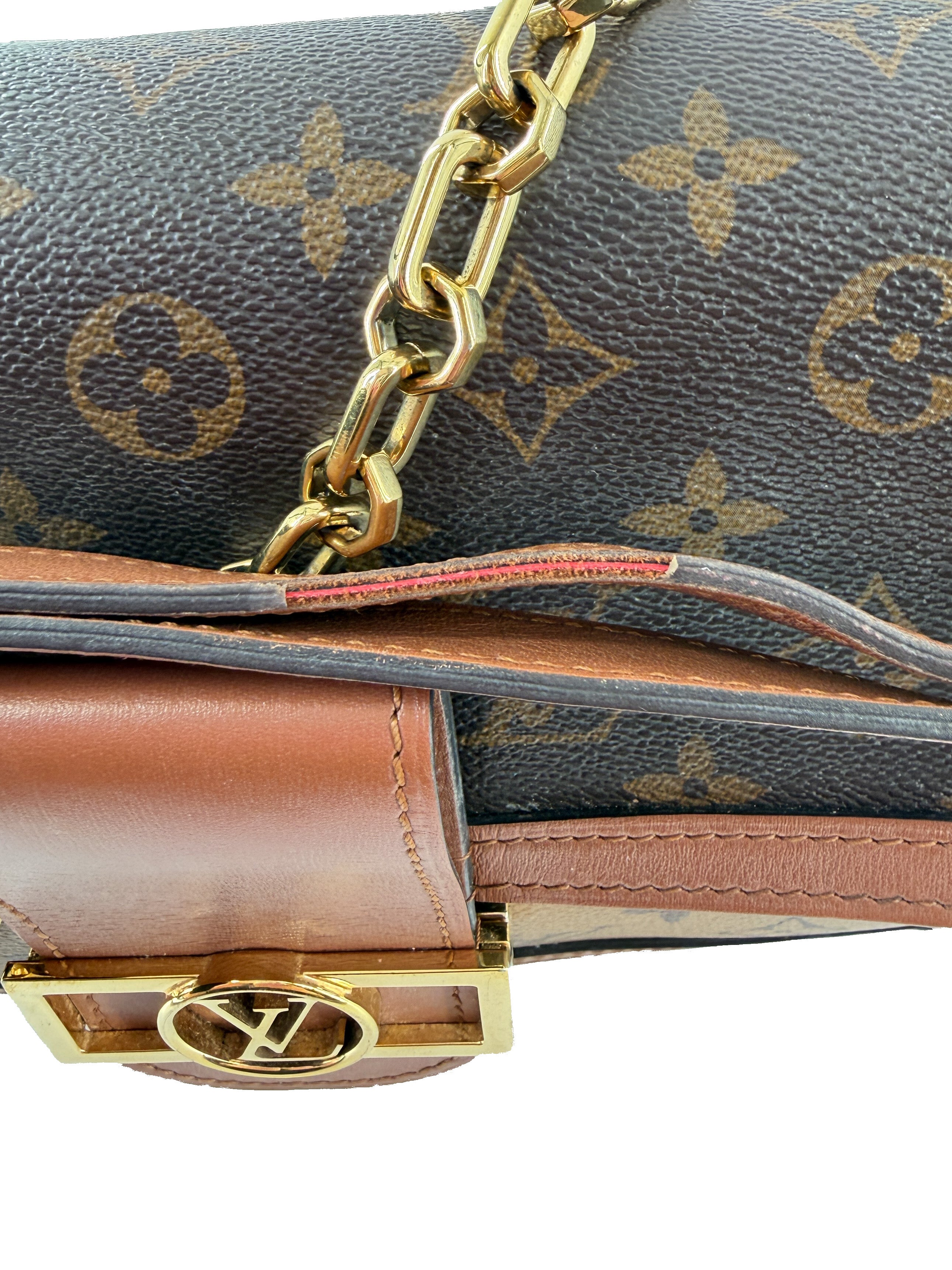 Louis Vuitton reverse monogram Dauphine MM NFC - My Girlfriend's Wardrobe LLC