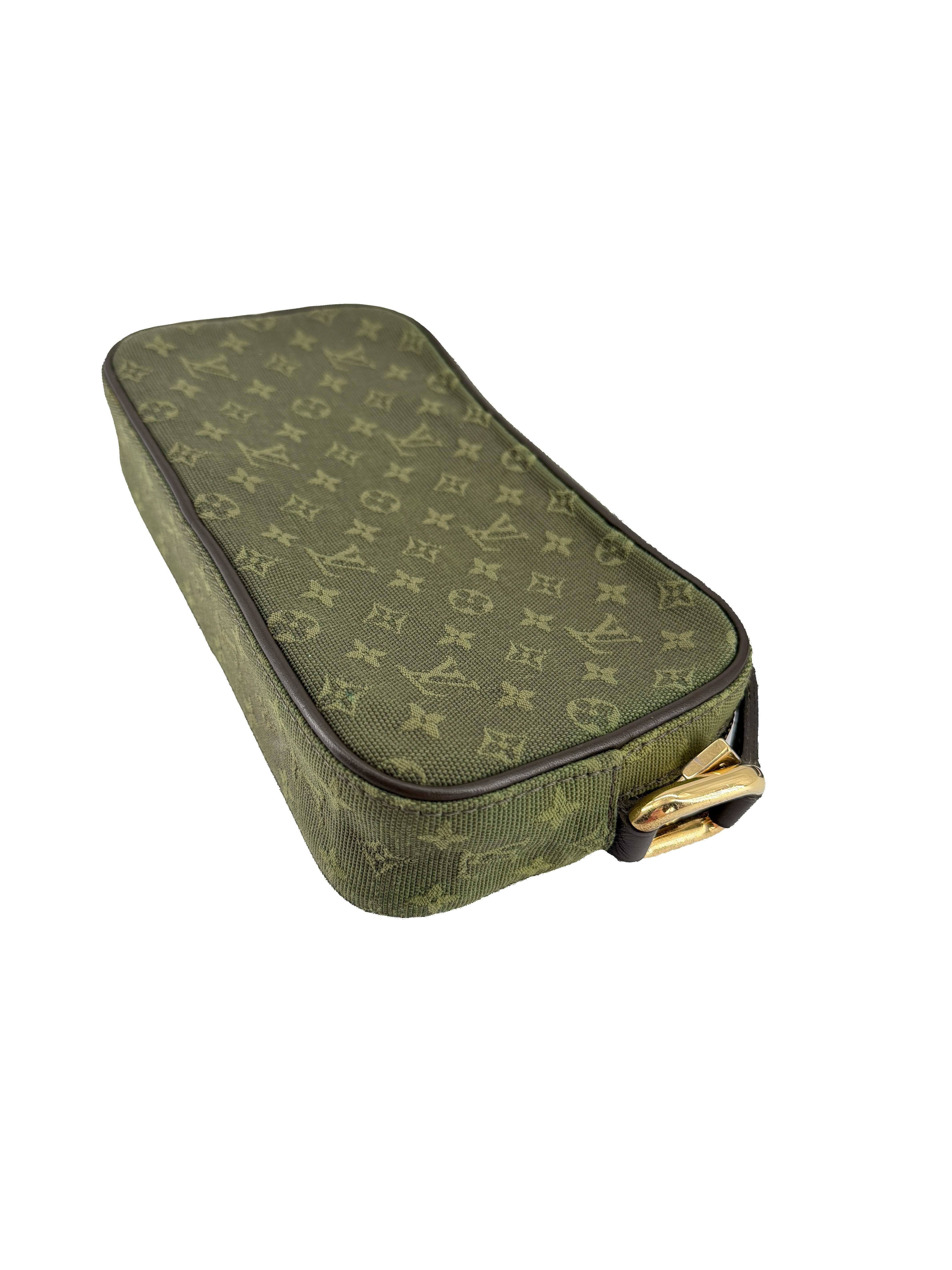 Louis Vuitton monogram green Mini Lin Juliette MM TH1002