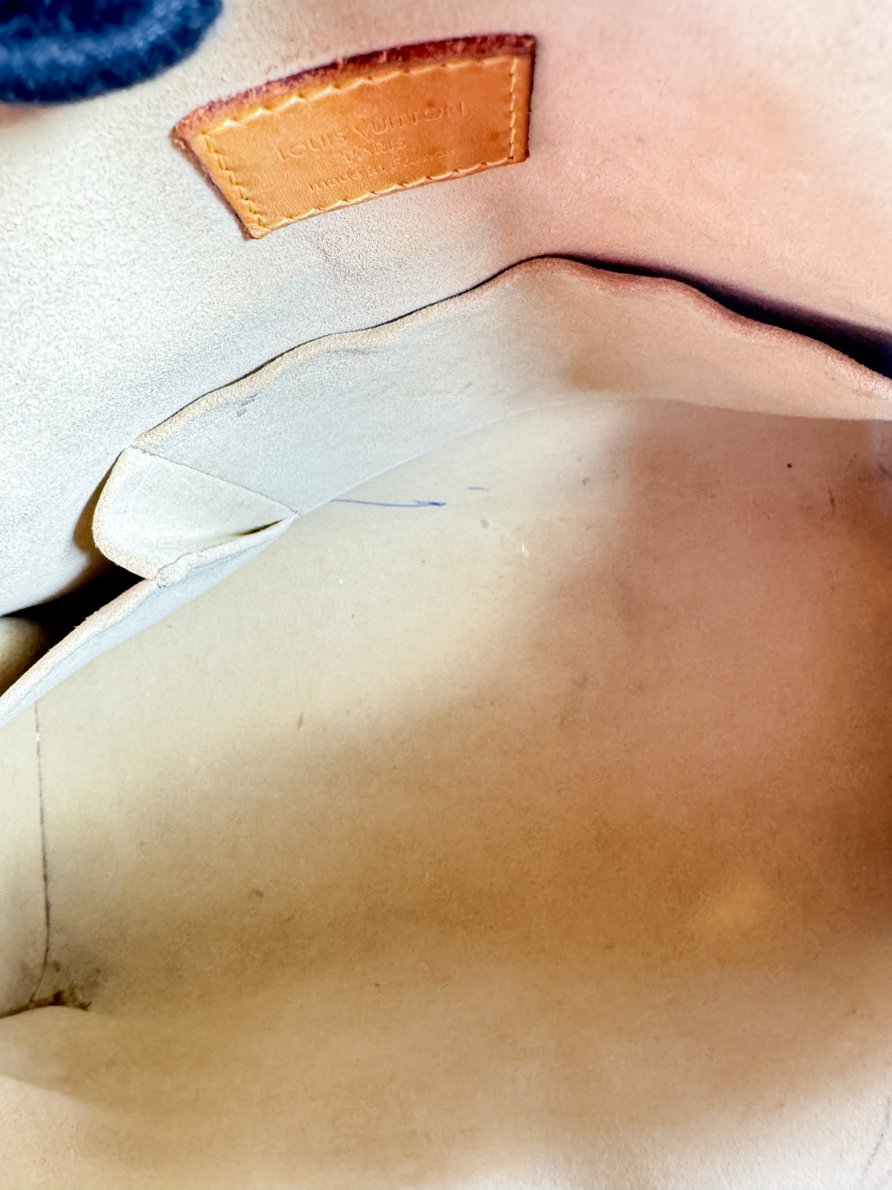 Louis Vuitton damier azur trevi GM FL1029