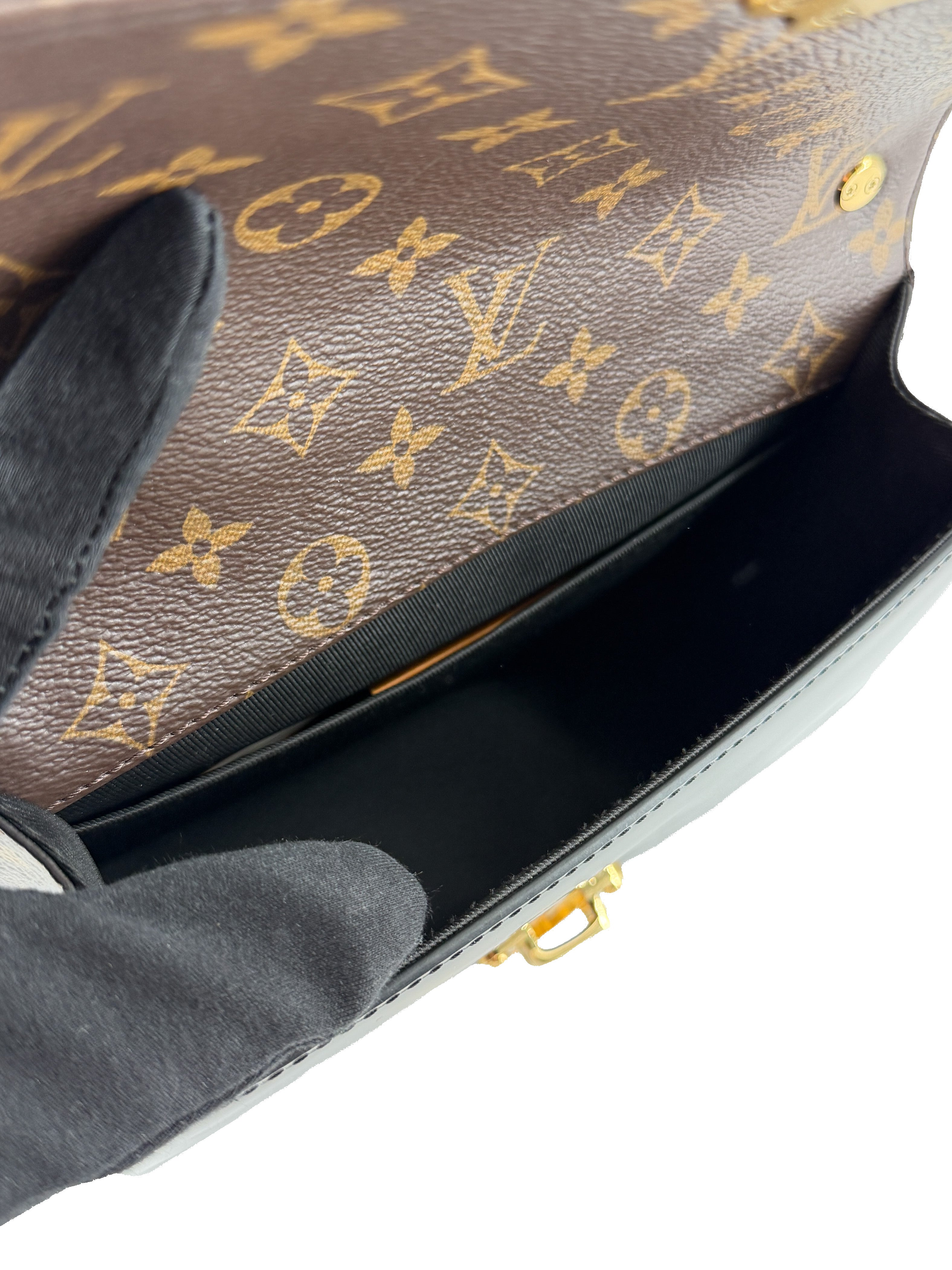 Louis Vuitton Cherrywood BB vernis crossbody PL0250
