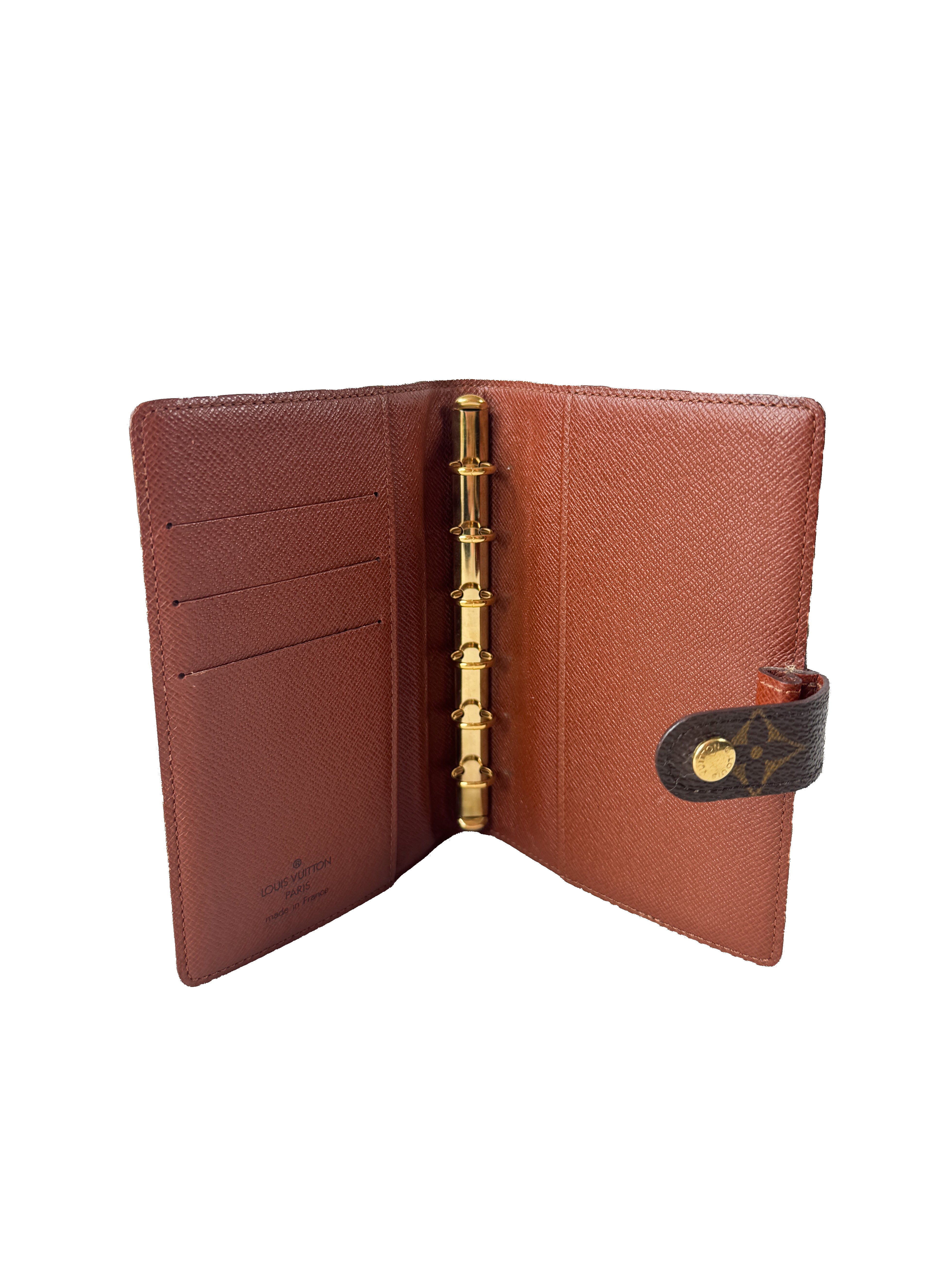 Louis Vuitton monogram agenda PM SP0071