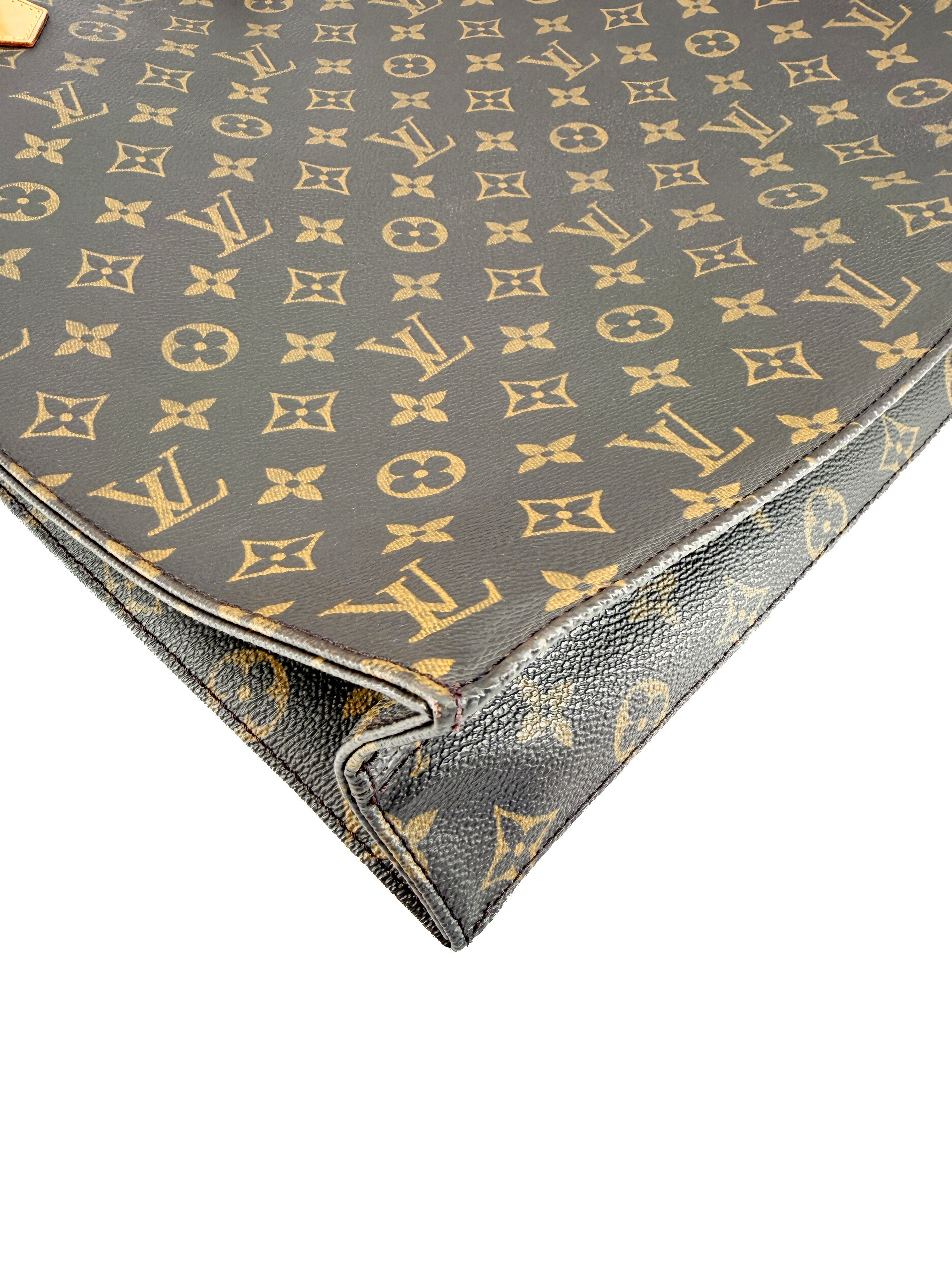 Louis Vuitton monogram Sac Plat MI0002