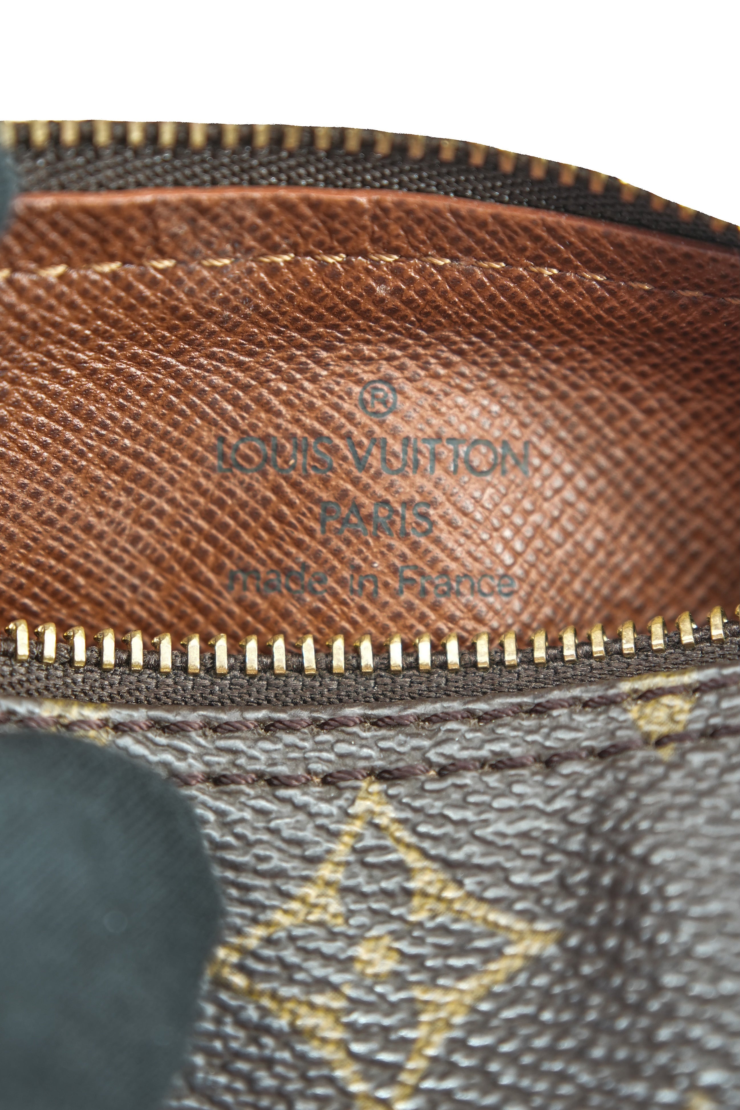 Louis Vuitton monogram Papillon pouch