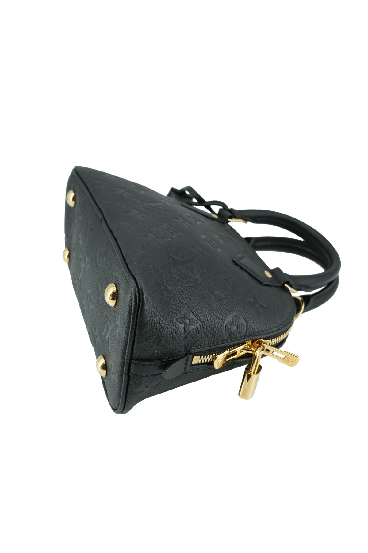 Louis Vuitton monogram empreinte black Alma BB NFC