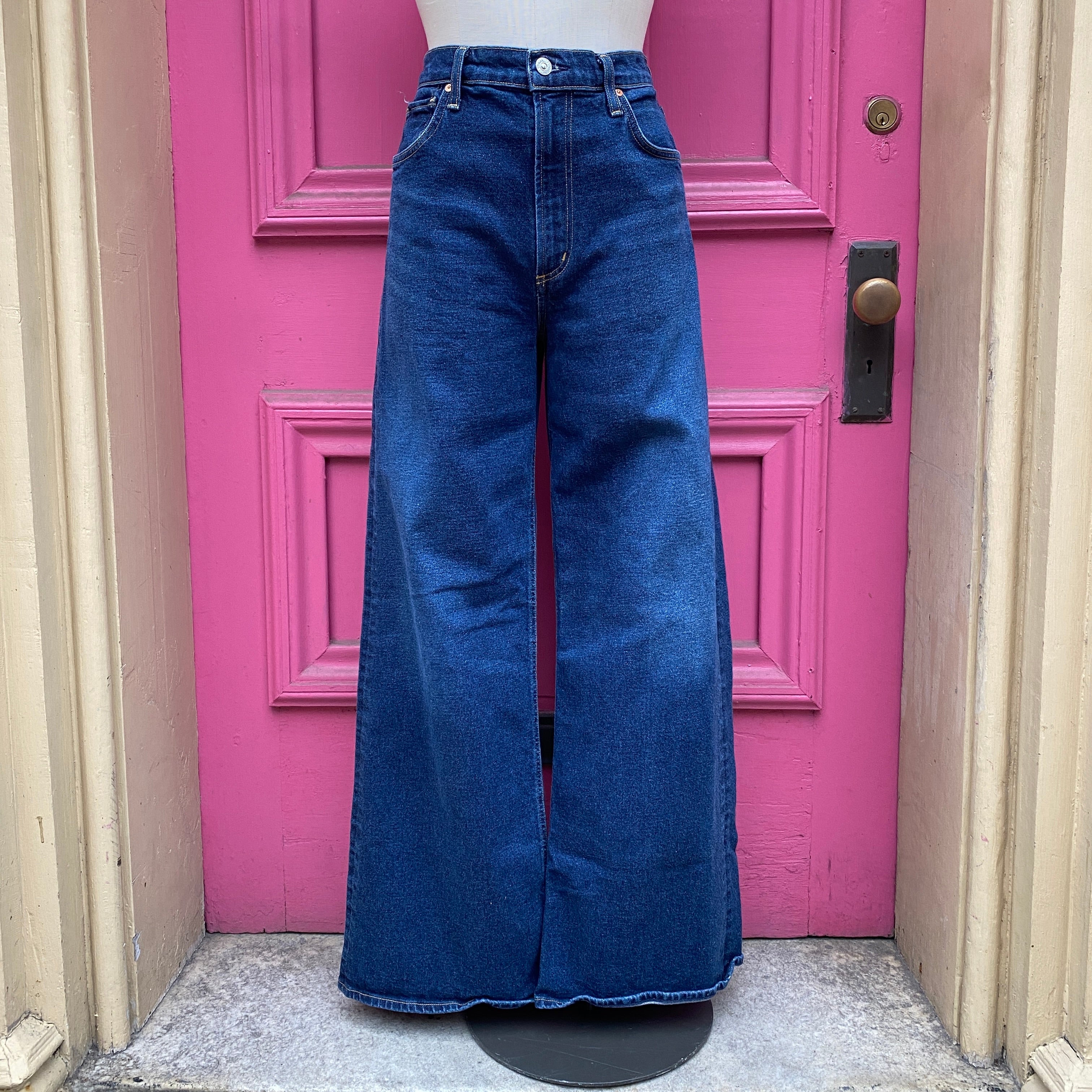 Citizens of Humanity Paloma wide leg jeans size 10