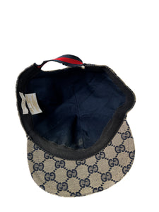 Gucci blue double G hat retail $285