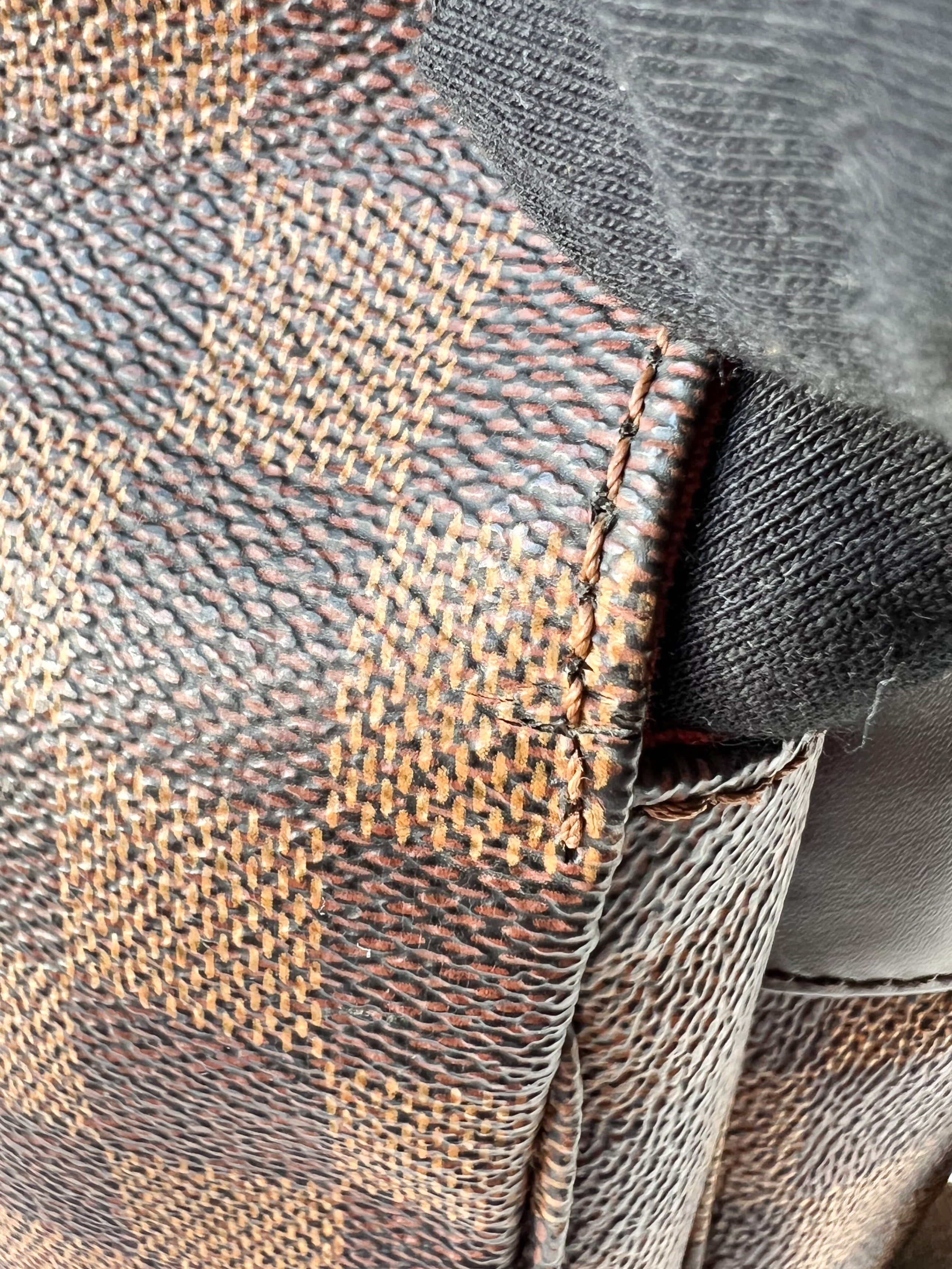 Louis Vuitton damier ebene Naviglio bag TH0072