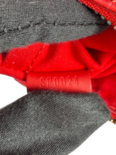 Louis Vuitton red epi leather Speedy 30  SP0024