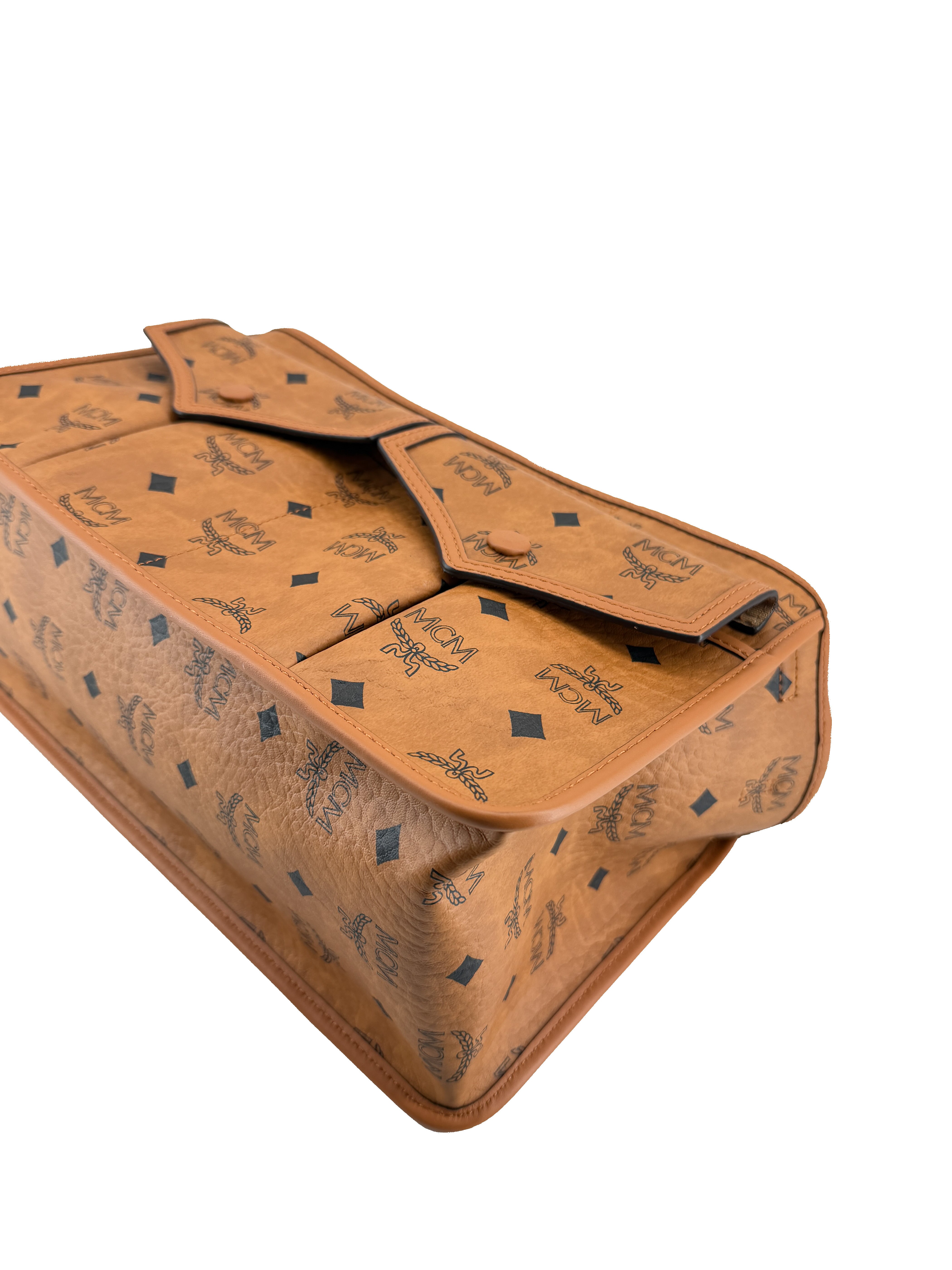 MCM Aren Medium Visetos Bag Organizer Insert