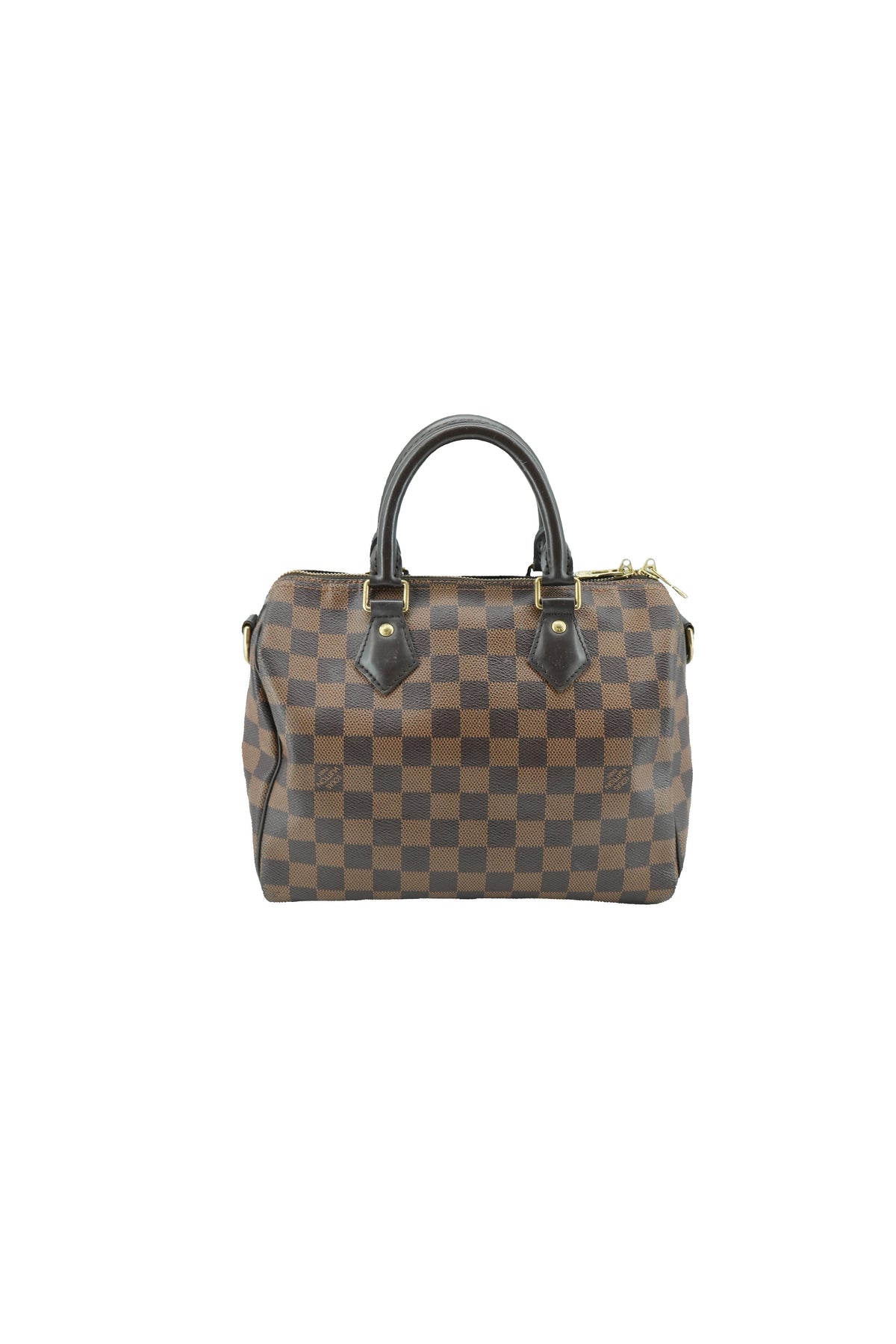 Louis Vuitton damier ebene Speedy 25 Bandouliere NM LA3199