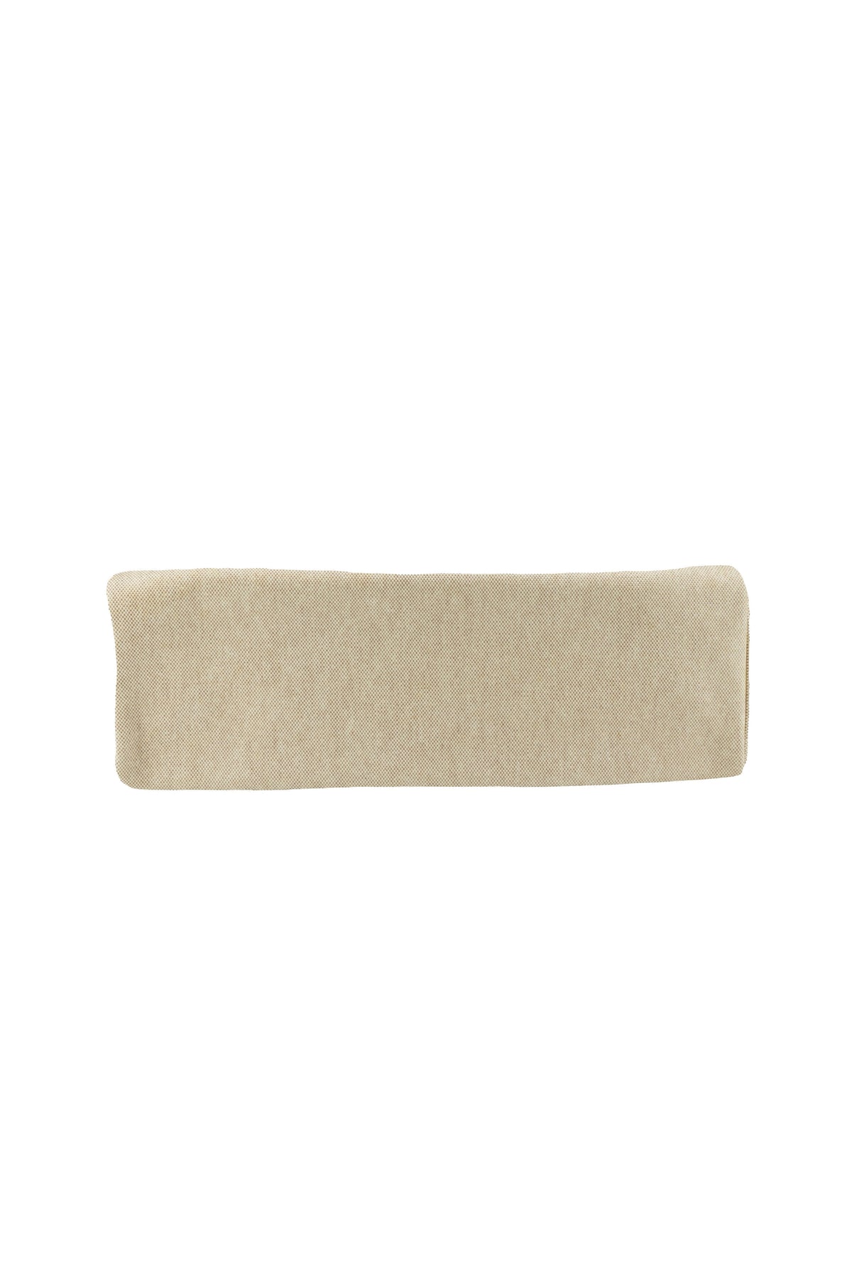 Hermès cream canvas Herbag with extra shell