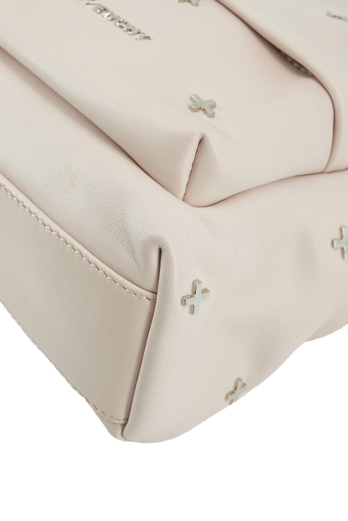 Givenchy blush pink mini leather backpack