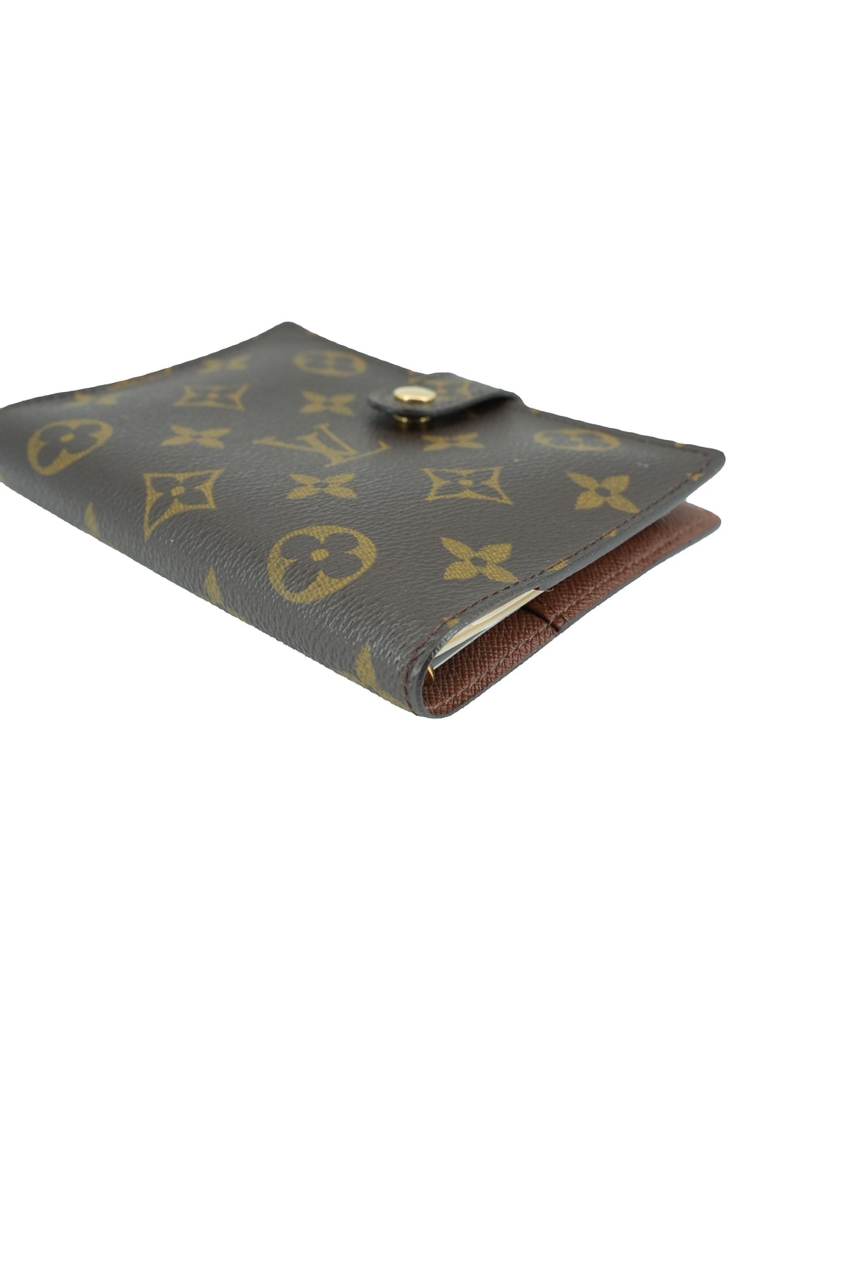 Louis Vuitton monogram small ring Agenda PM SD0012