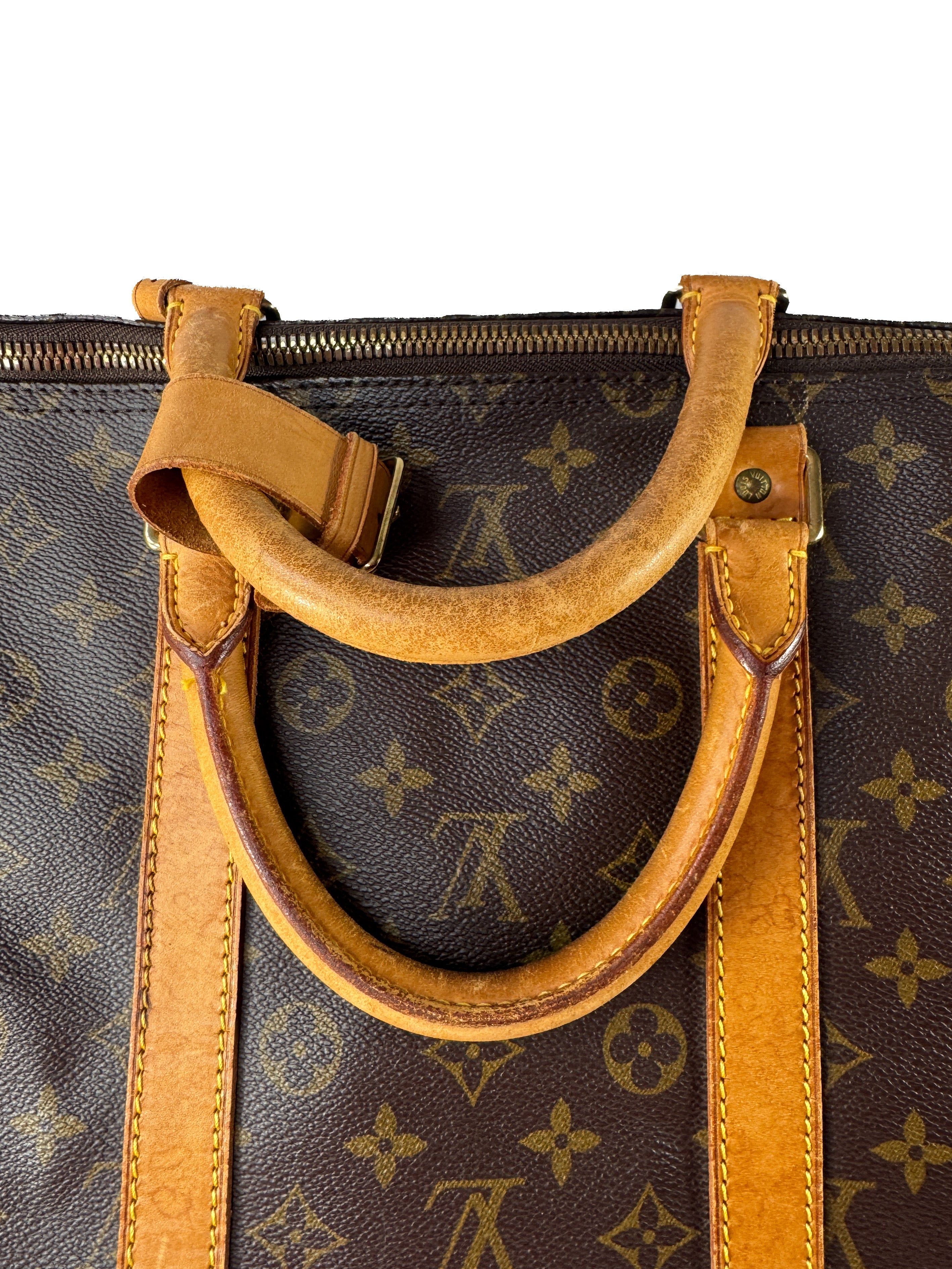 Louis Vuitton monogram keepall 55 SP1904