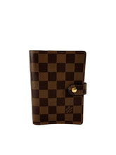 Louis Vuitton damier ebene agenda PM