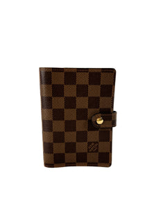 Louis Vuitton damier ebene agenda PM