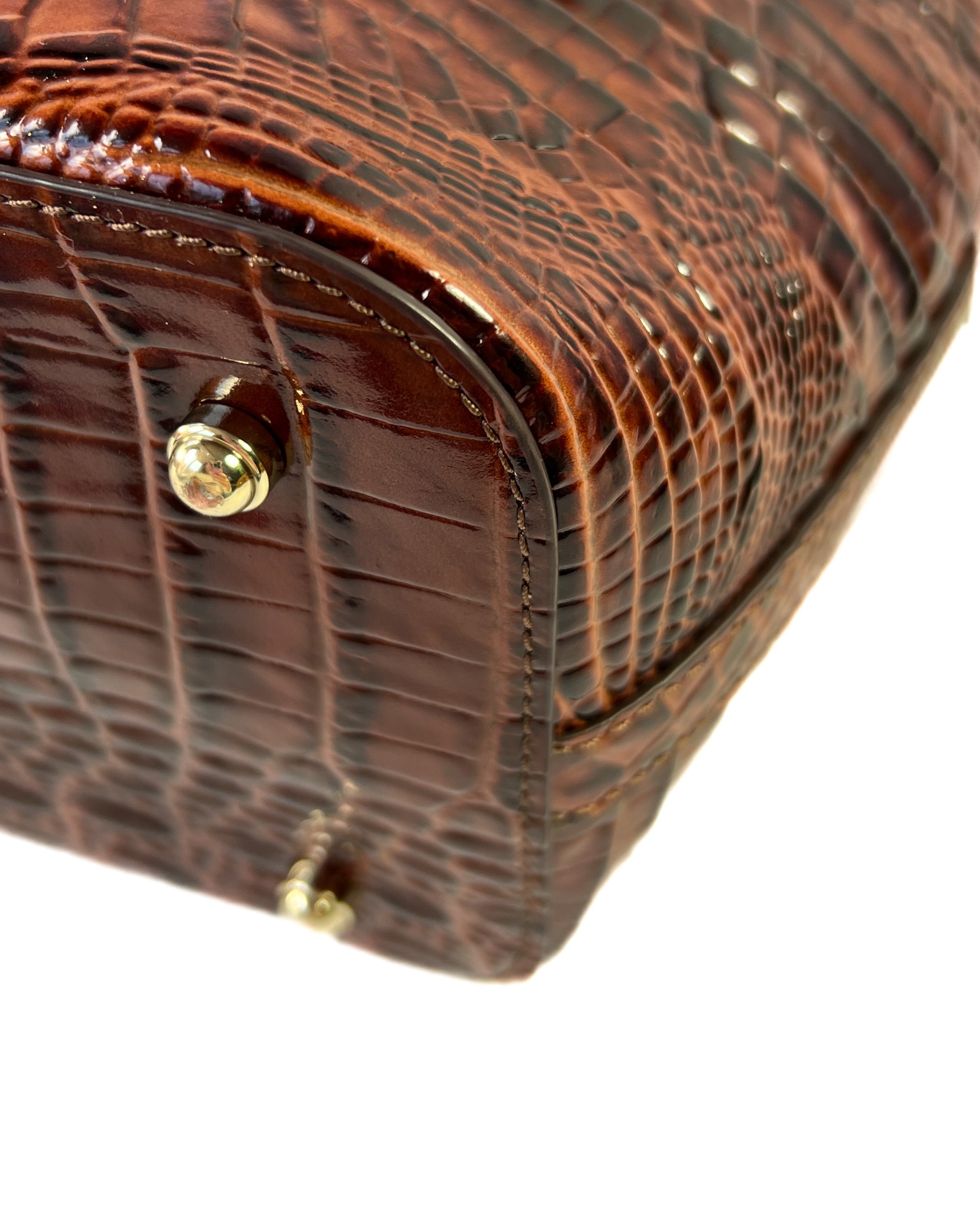 Brahmin brown medium Asher Melbourne tote