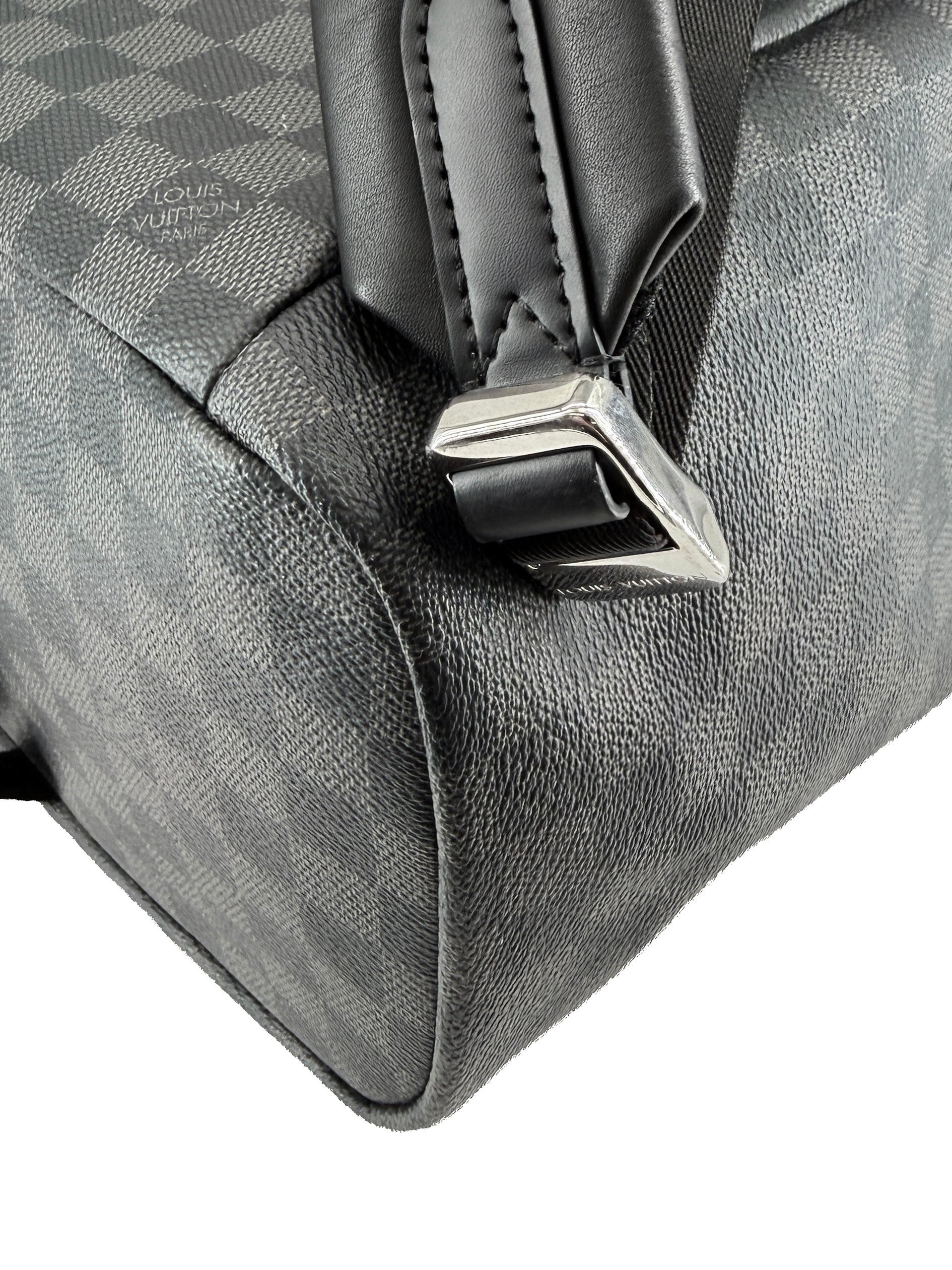 Louis Vuitton damier graphite Zack backpack DR0138